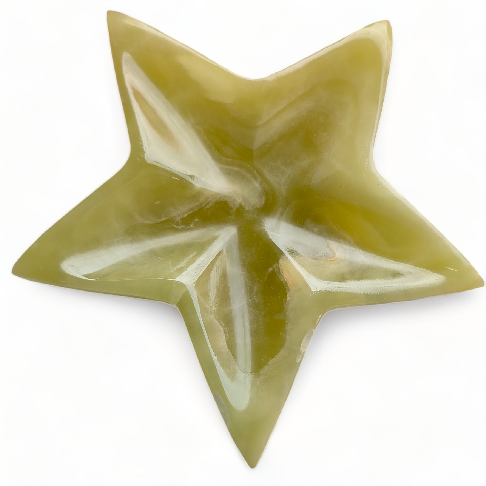 ONYX ZELENÝ miska hvězda 10,5cm