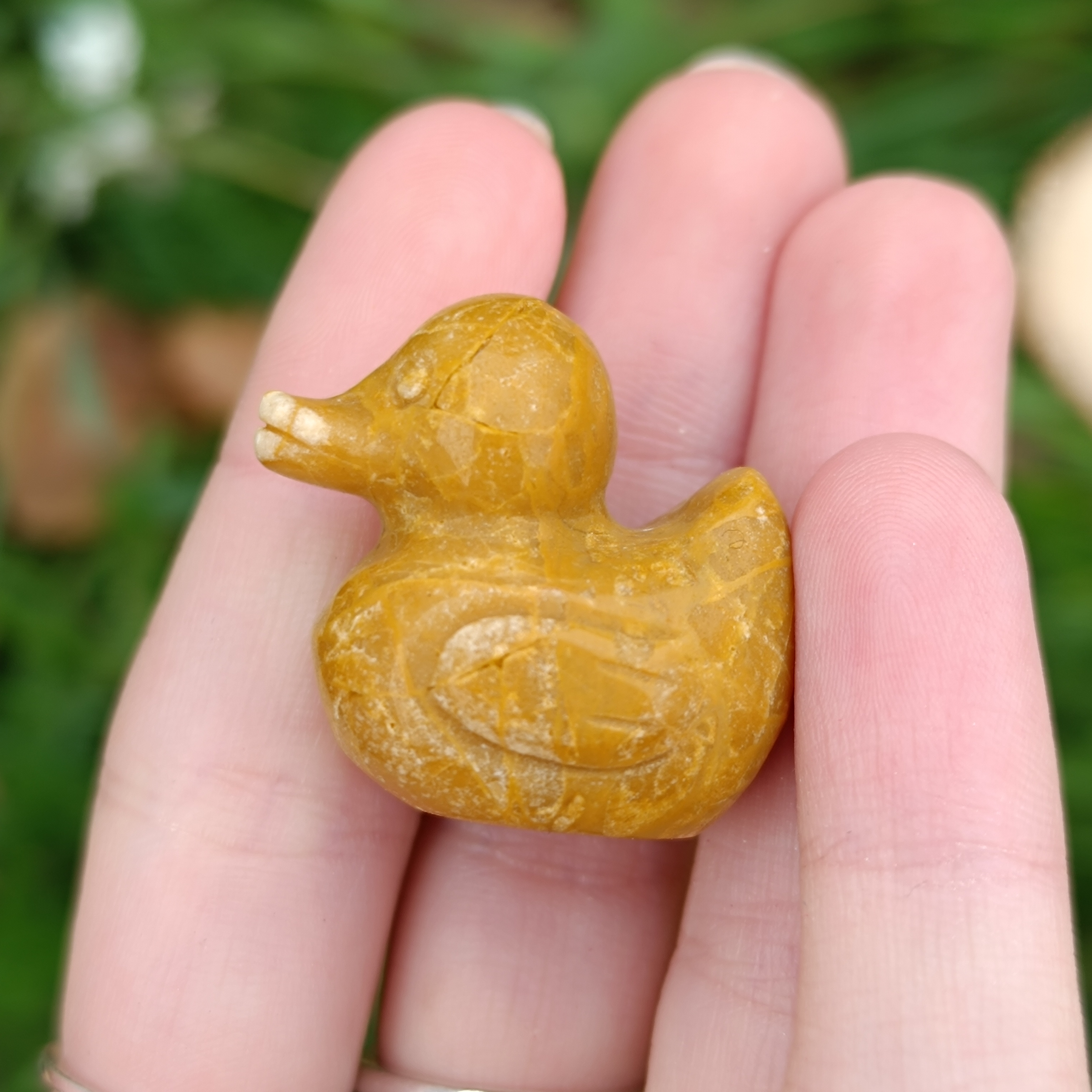 MINI kachnička z minerálu 2,7-3cm