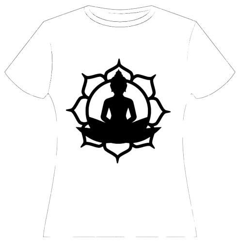NAŽEHLOVACÍ OBRÁZEK - Buddha