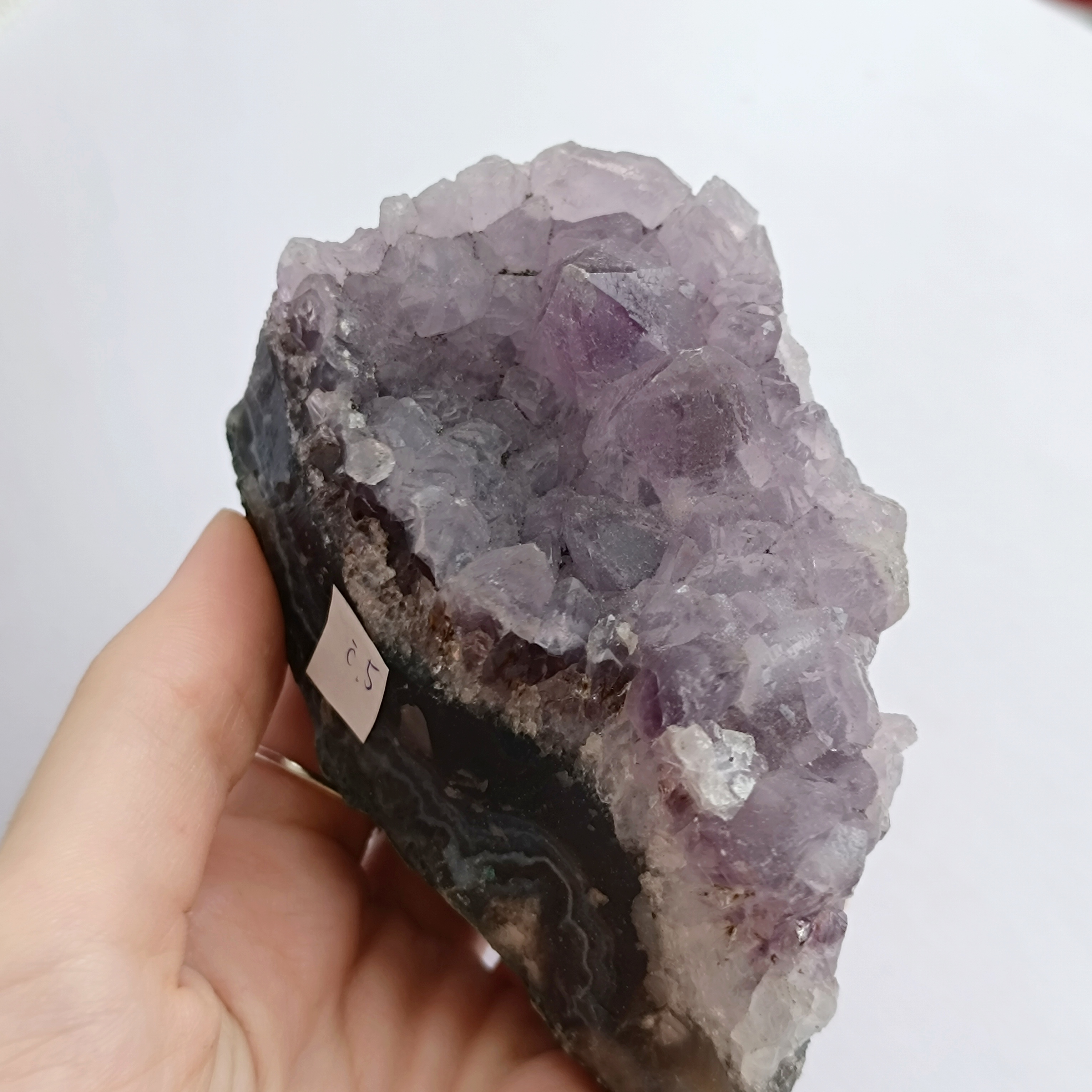 AMETYST drúza 317,3g B kvalita č.5