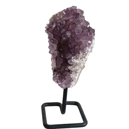 AMETYST drúza na stojanu 12,5cm 254g