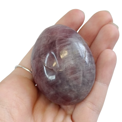 RŮŽENÍN FIALOVÝ hmatka 76g č.3