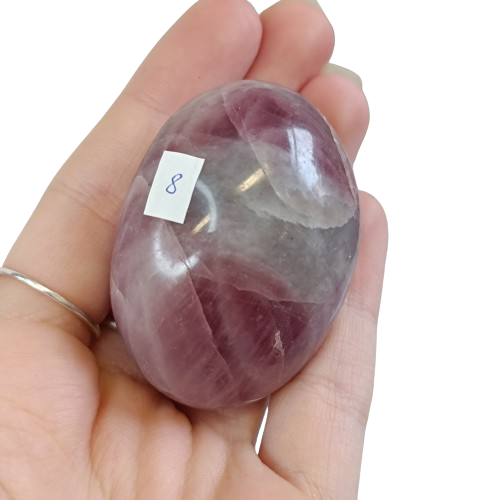 RŮŽENÍN FIALOVÝ hmatka 75g č.8