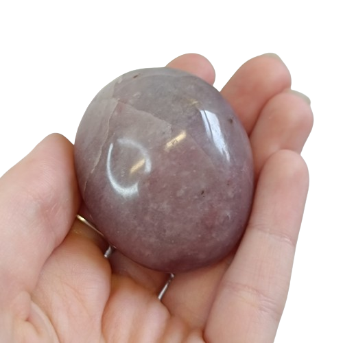 RŮŽENÍN FIALOVÝ hmatka 81g č.9