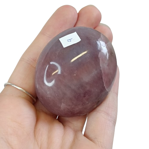 RŮŽENÍN FIALOVÝ hmatka 81g č.9