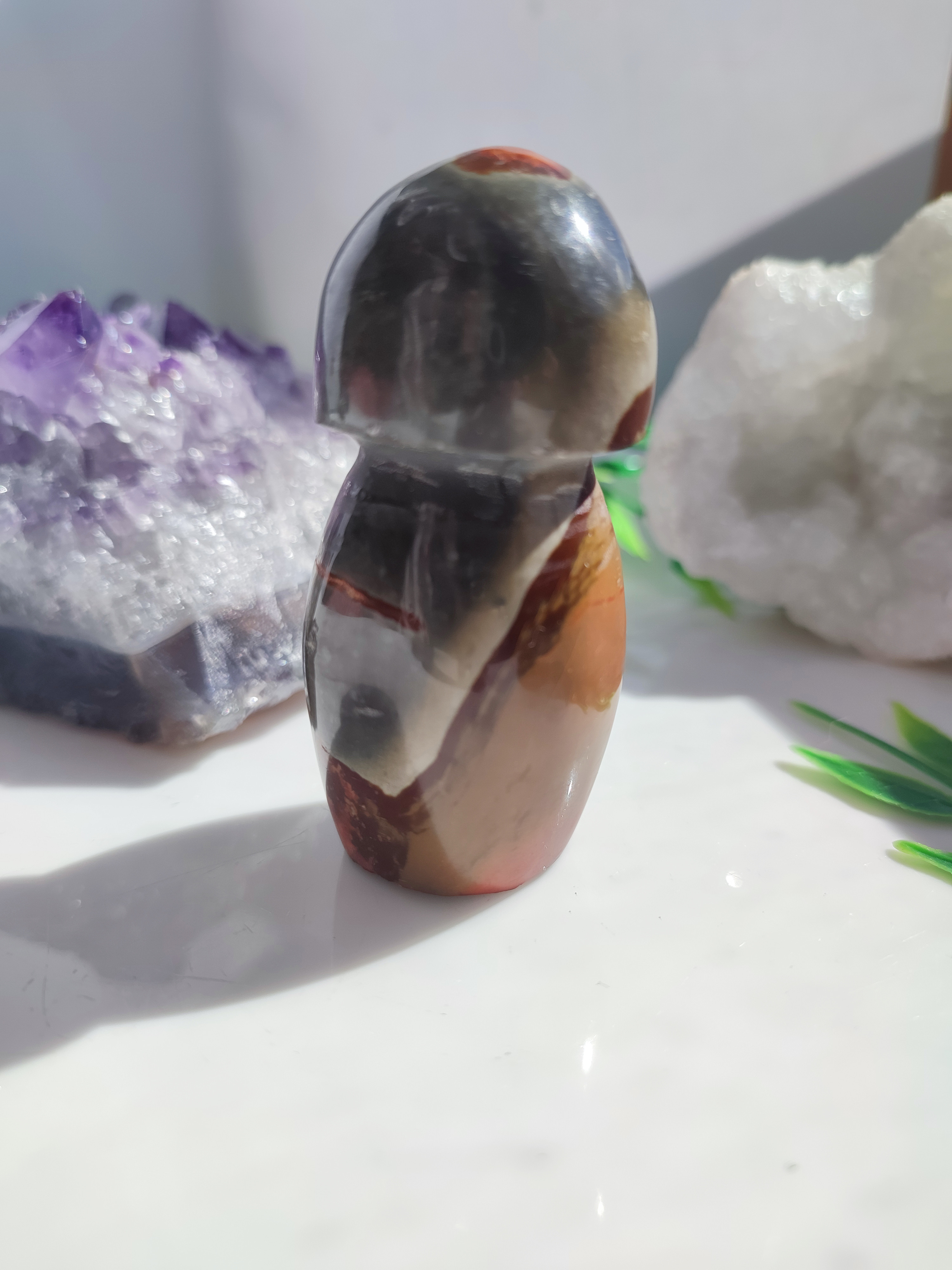 JASPIS POLYCHROM houba 105g č.4