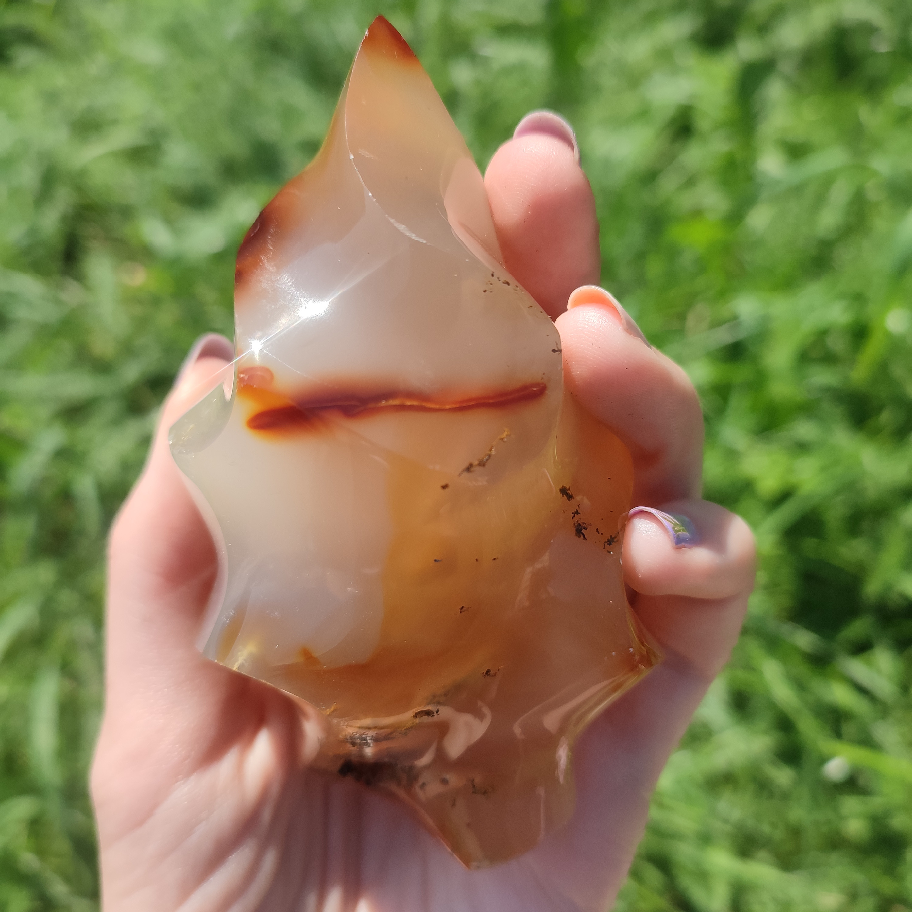 KARNEOL plamen č.3 240g