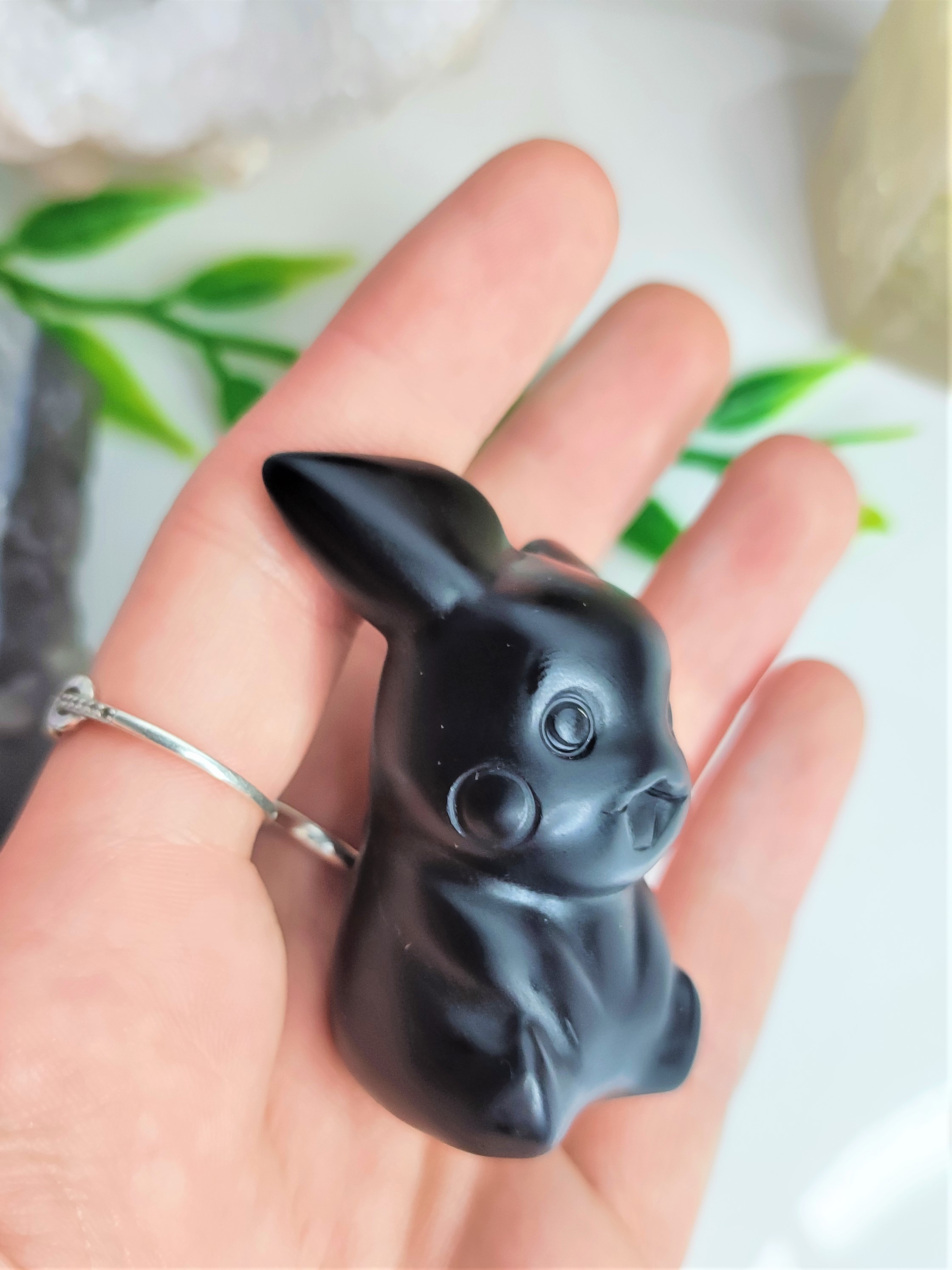 OBSIDIÁN postavička 4,5cm
