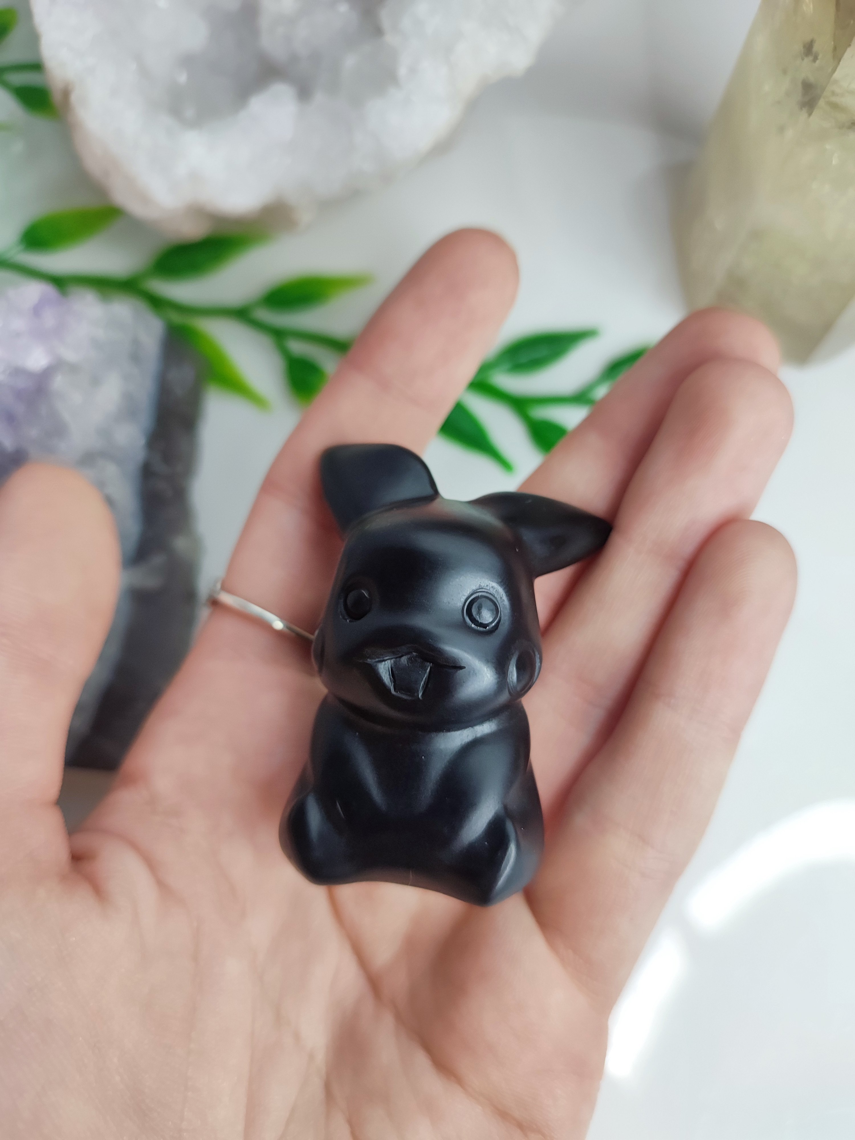 OBSIDIÁN postavička 4,5cm