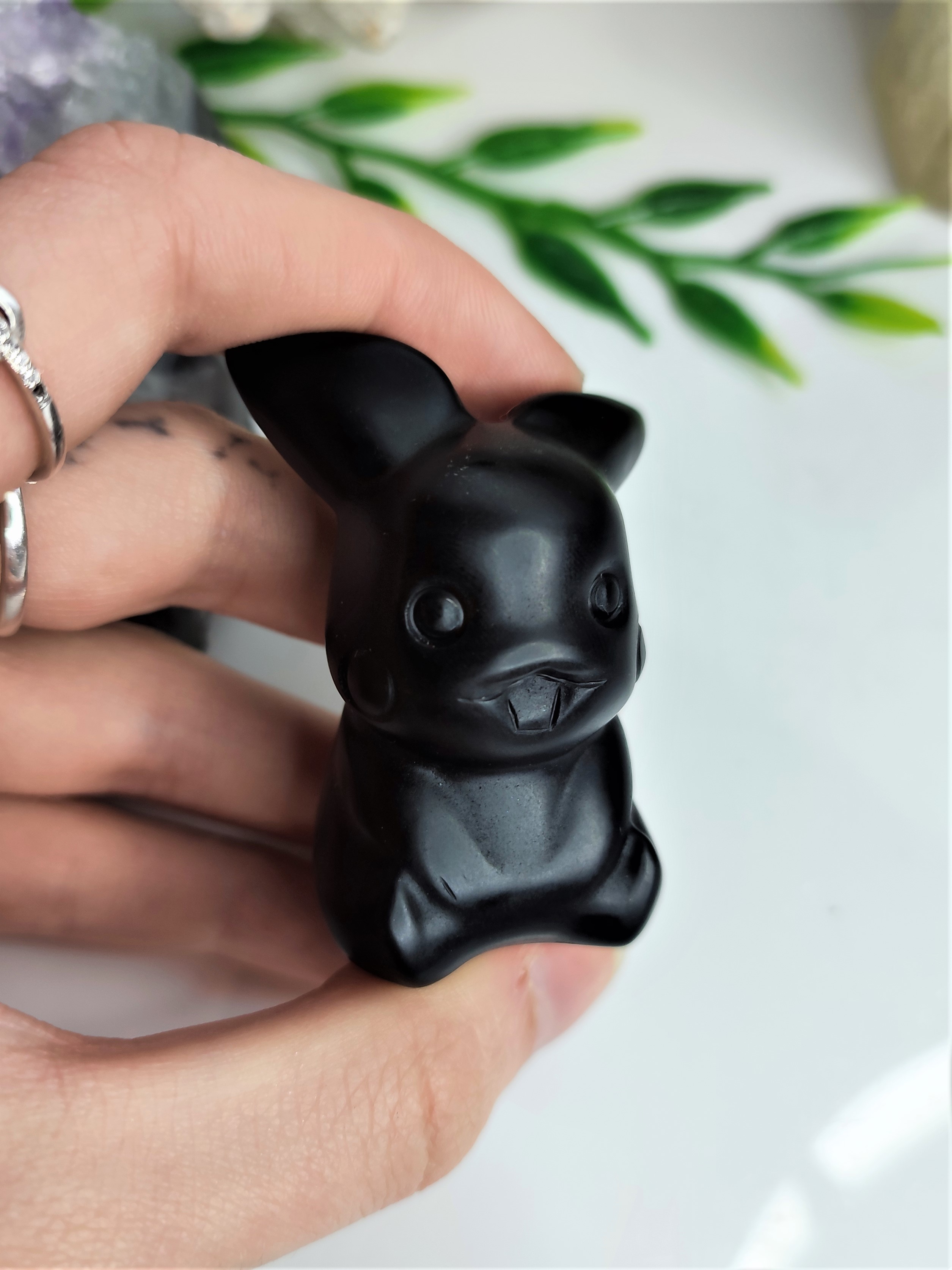 OBSIDIÁN postavička 4,5cm