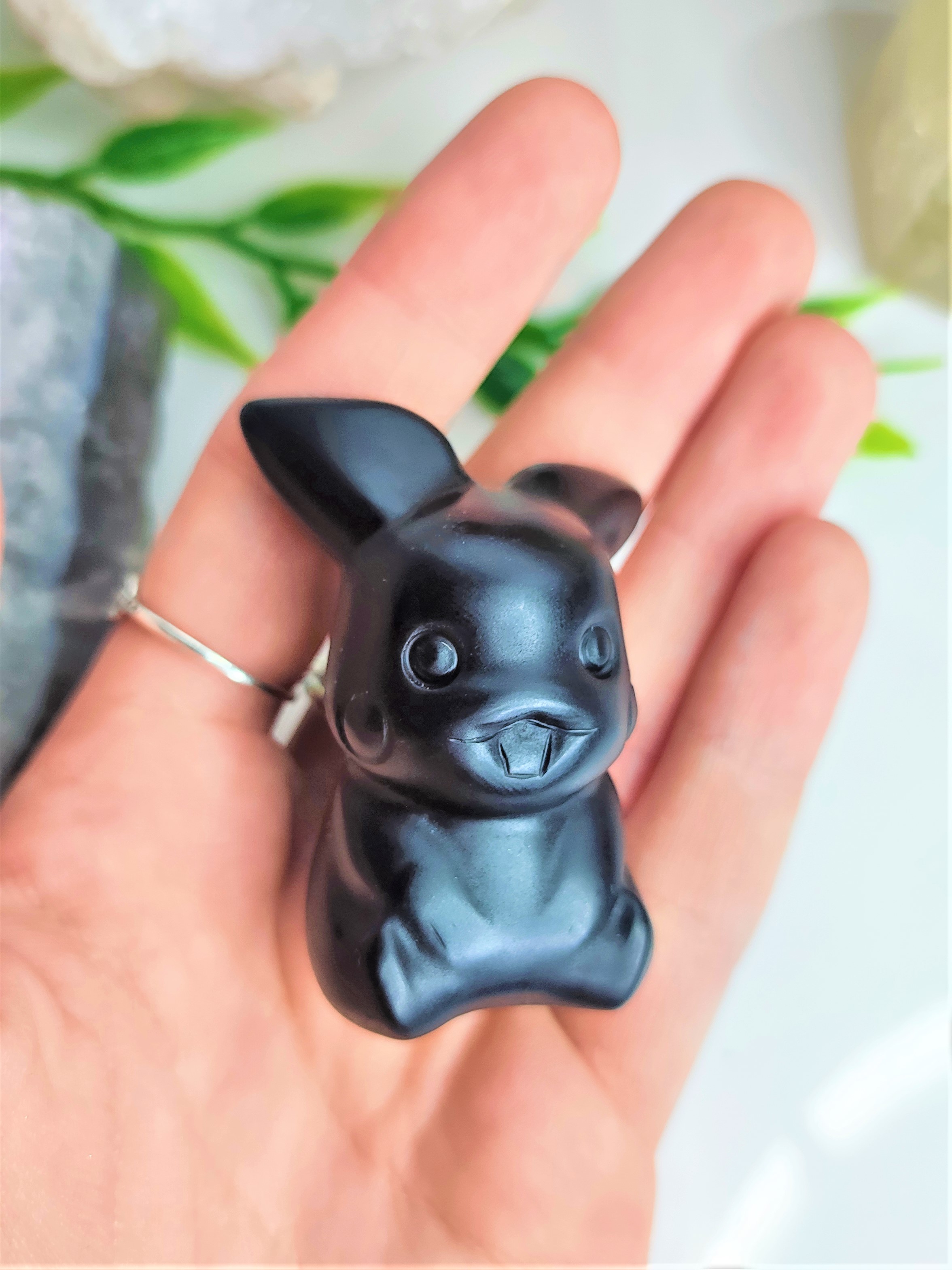 OBSIDIÁN postavička 4,5cm
