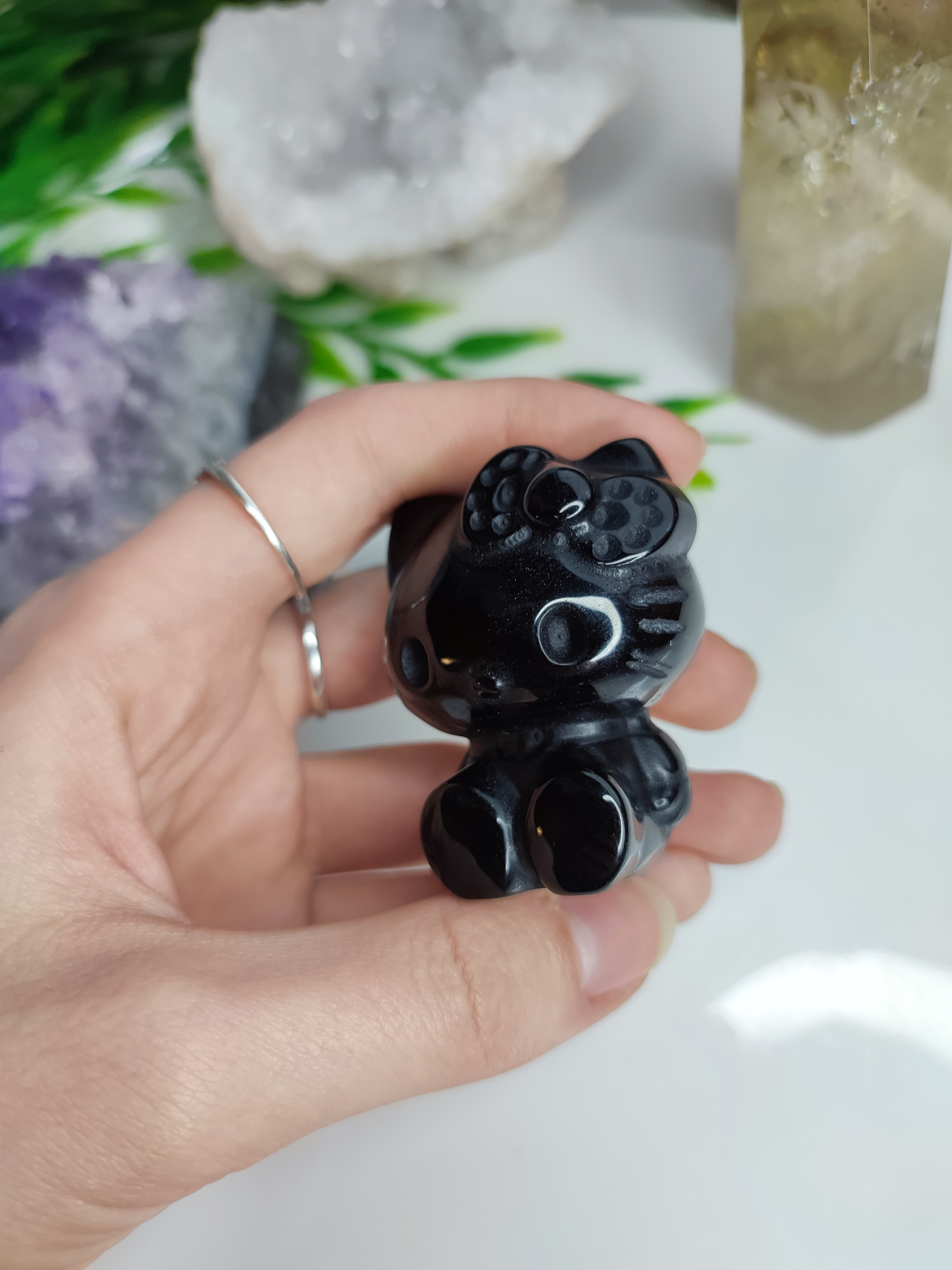 OBSIDIÁN Kitty 5cm