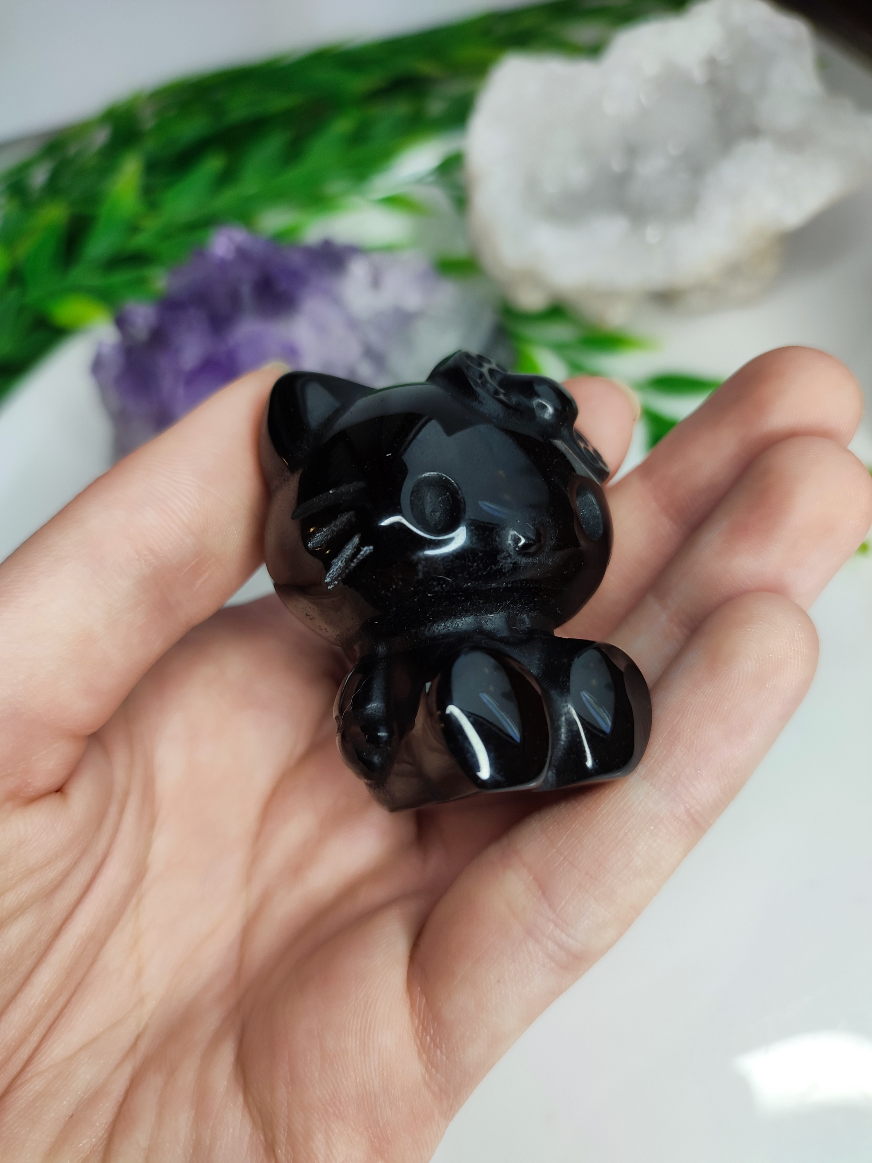OBSIDIÁN Kitty 5cm