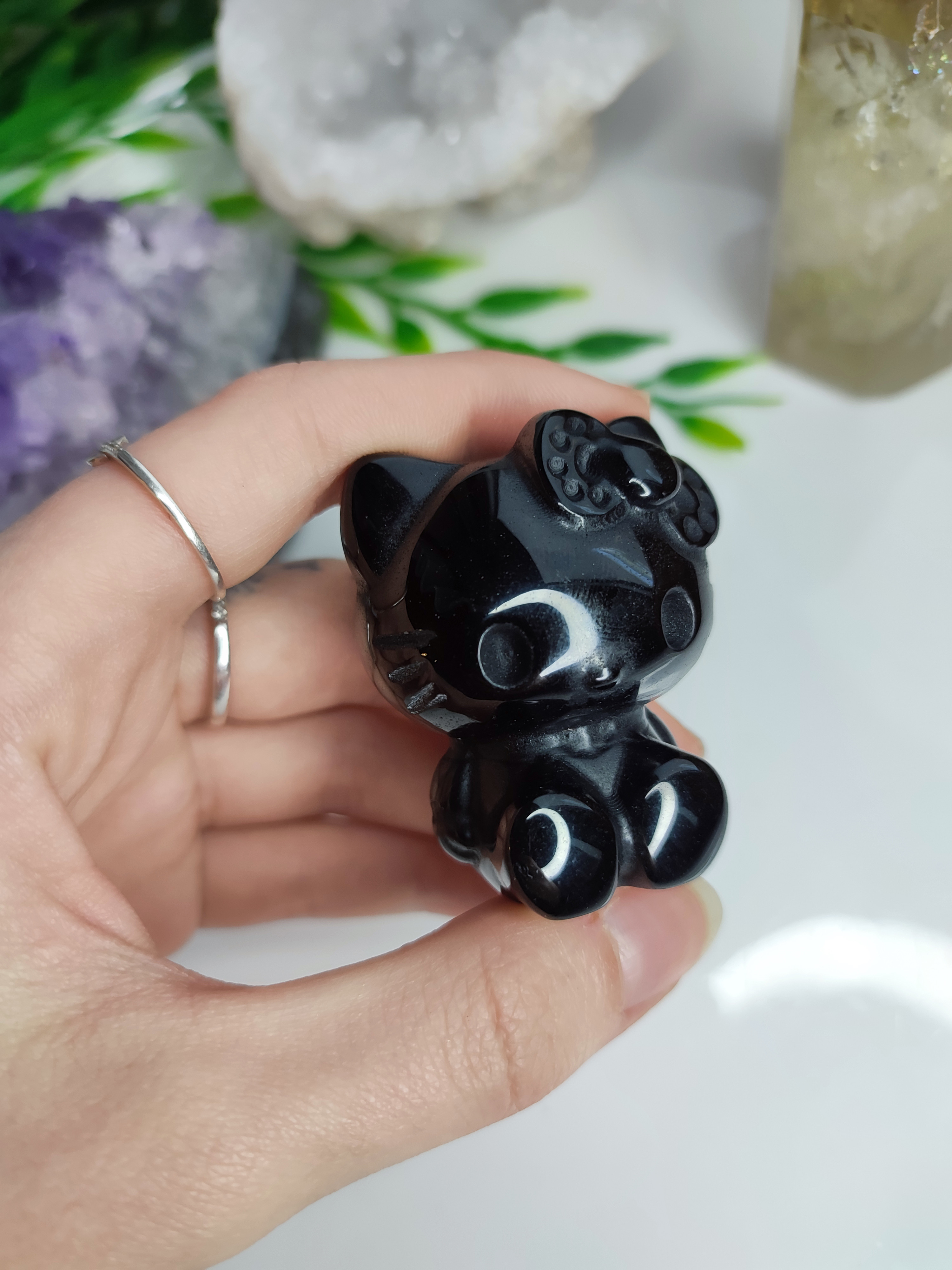 OBSIDIÁN Kitty 5cm