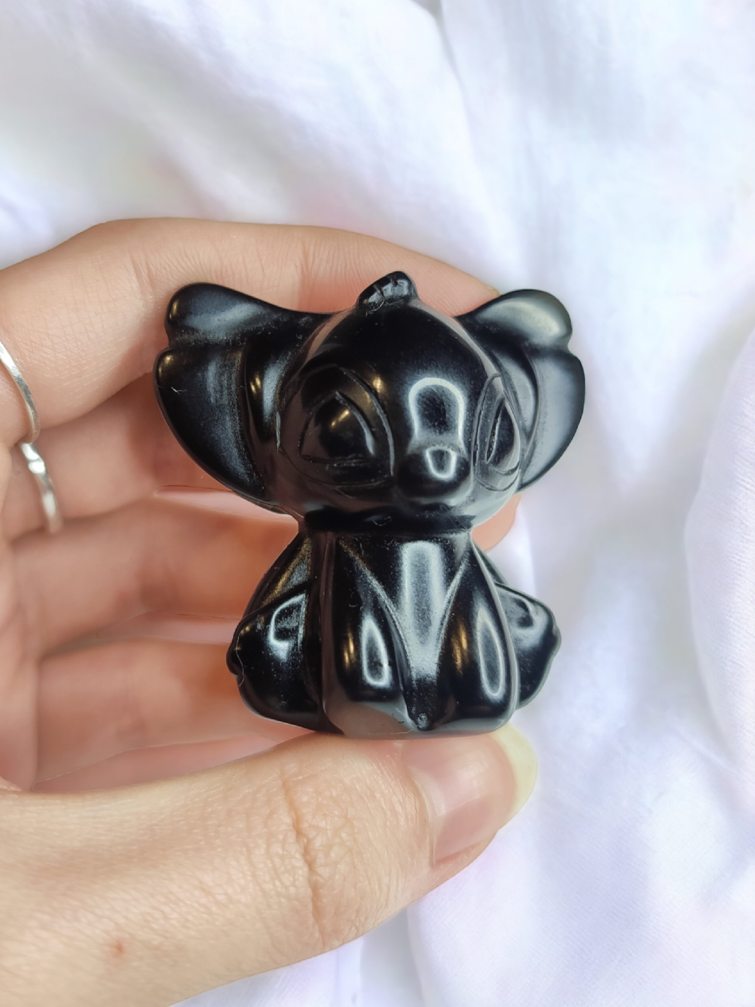 OBSIDIÁN Stitch postavička 5cm