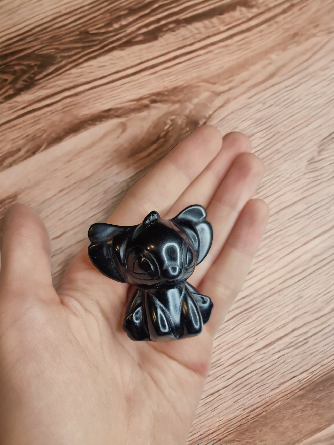 OBSIDIÁN Stitch postavička 5cm