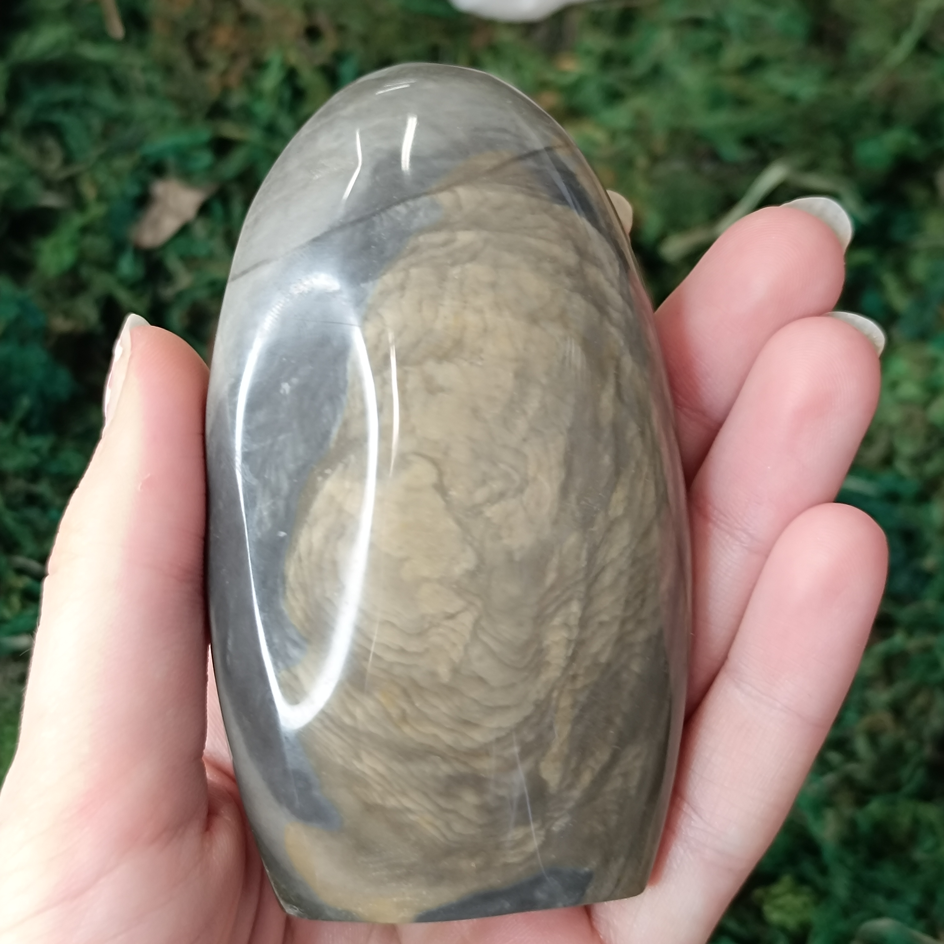 JASPIS POLYCHROM freeform č.2 223g