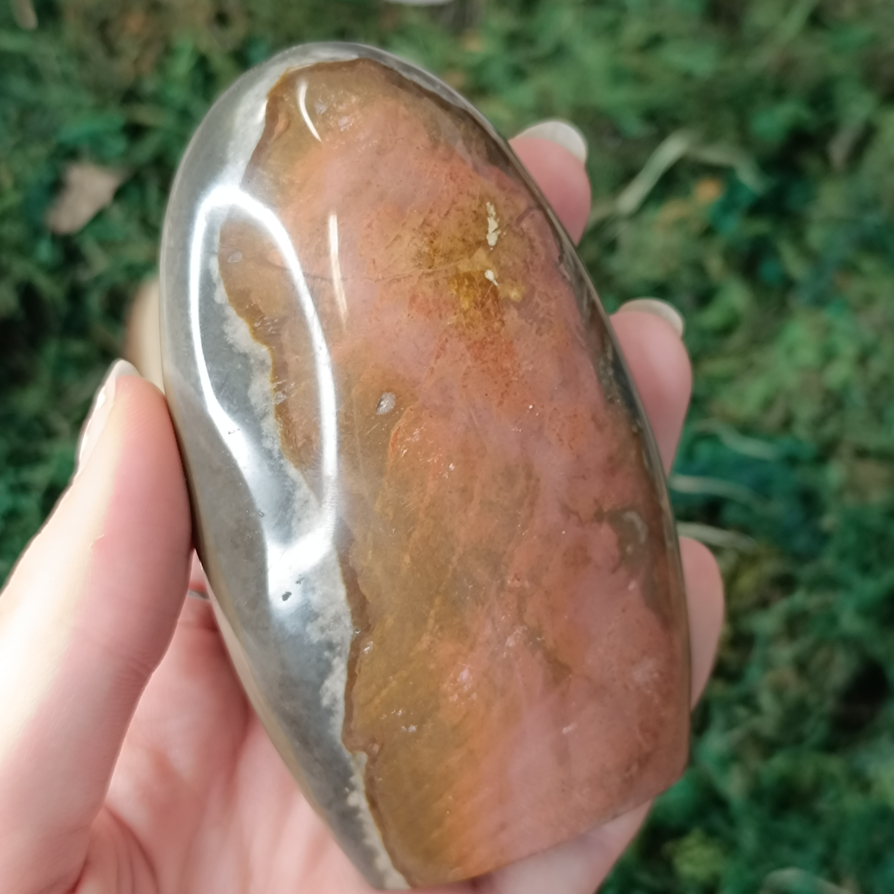 JASPIS POLYCHROM freeform č.2 223g