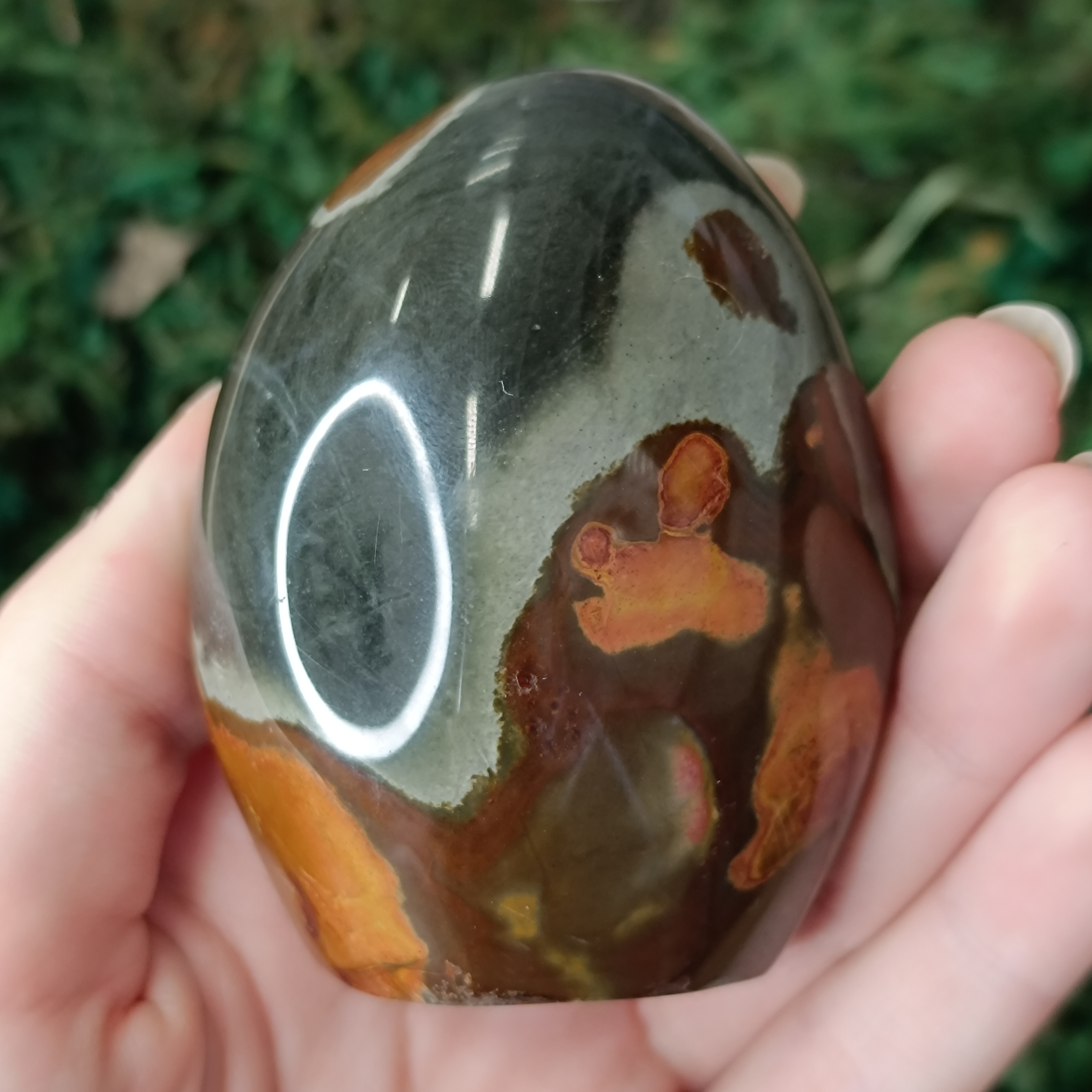 JASPIS POLYCHROM freeform č.3 249g