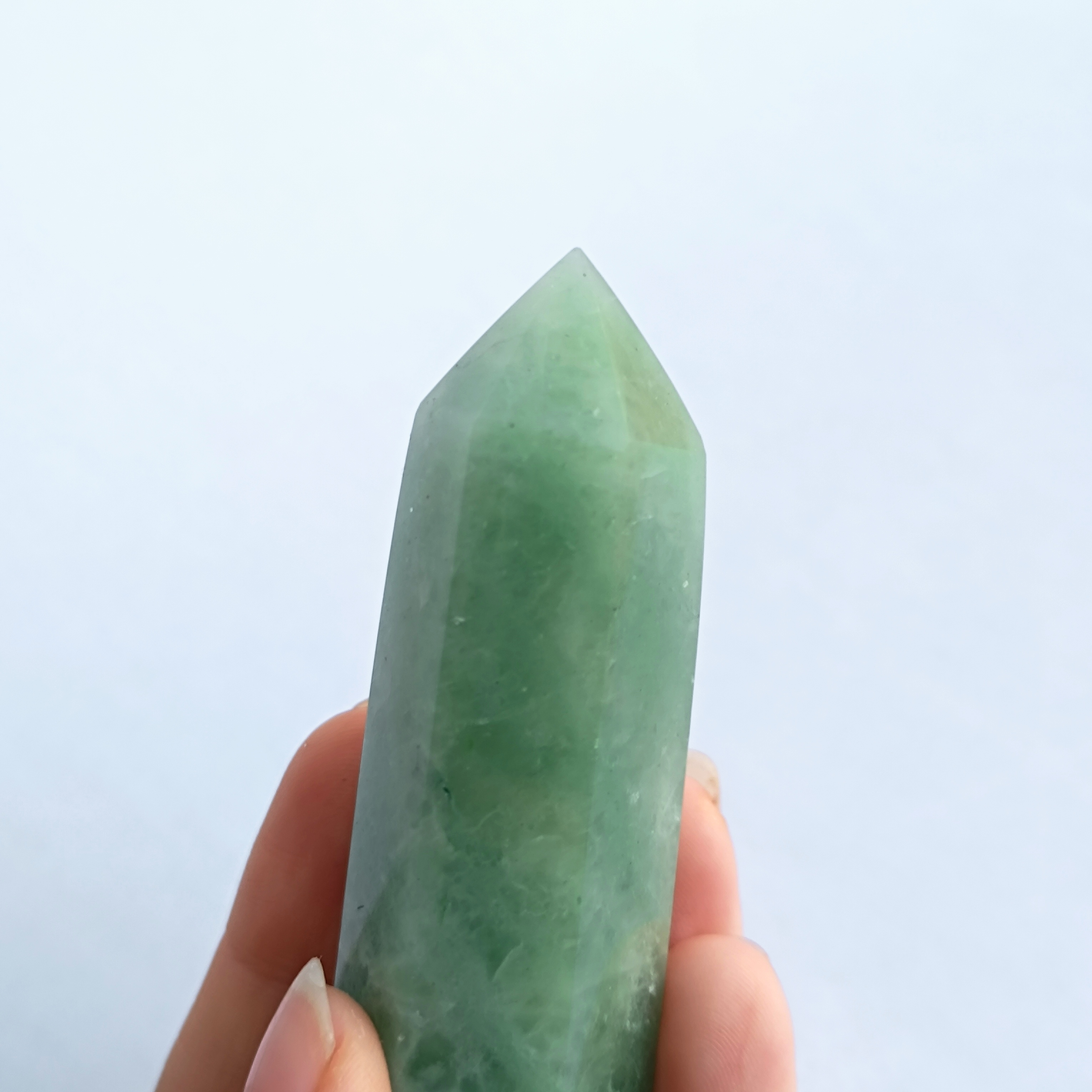 AVANTURÍN obelisk 90g č.1