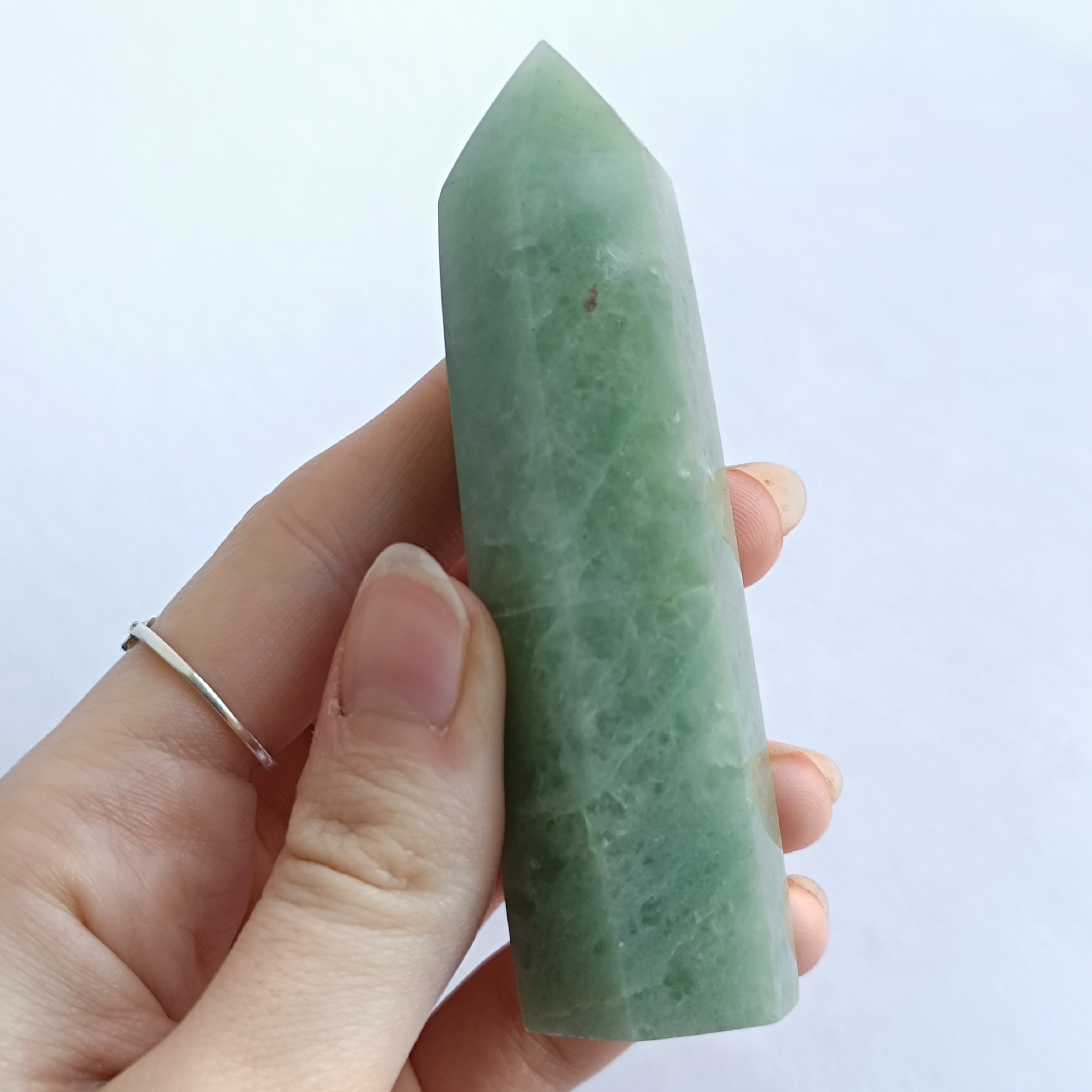 AVANTURÍN obelisk 90g č.1