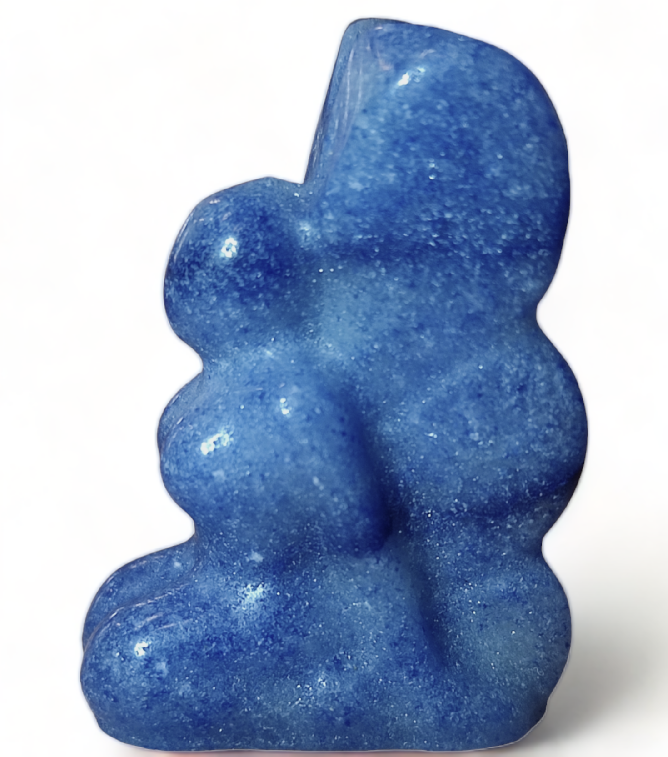 MODRÝ KŘEMEN Víla 3,7cm