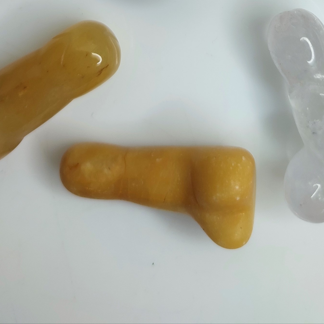 MINI úd z minerálu 3cm - různé druhy
