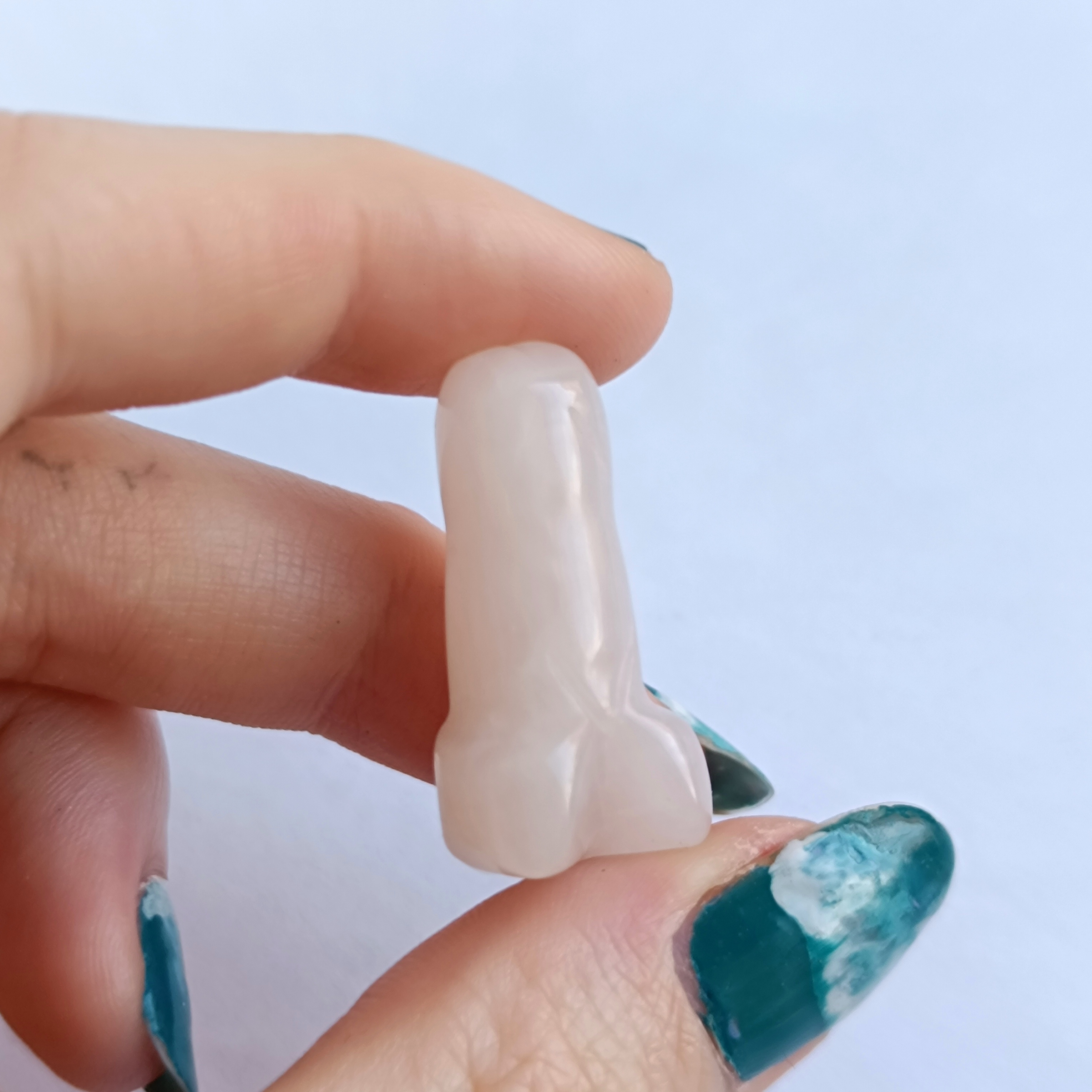 MINI úd z minerálu 3cm - různé druhy