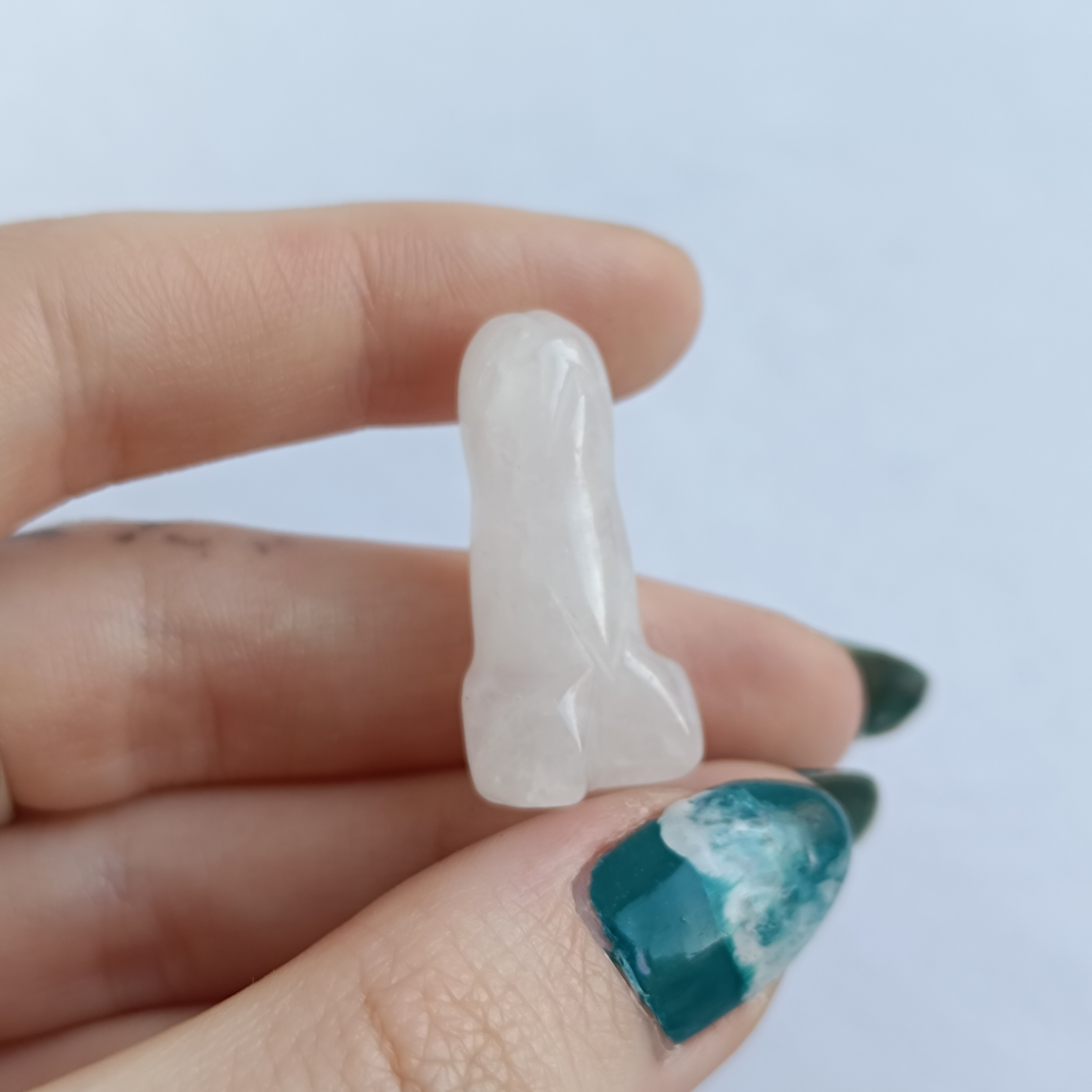 MINI úd z minerálu 3cm - různé druhy