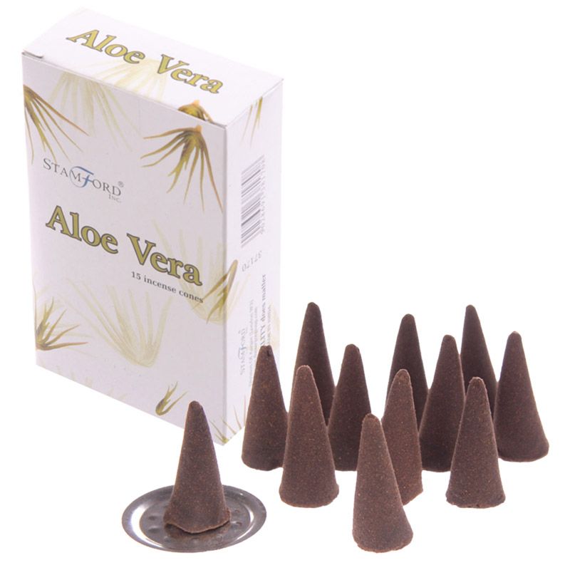 Vonné kužely Stamford - ALOE VERA