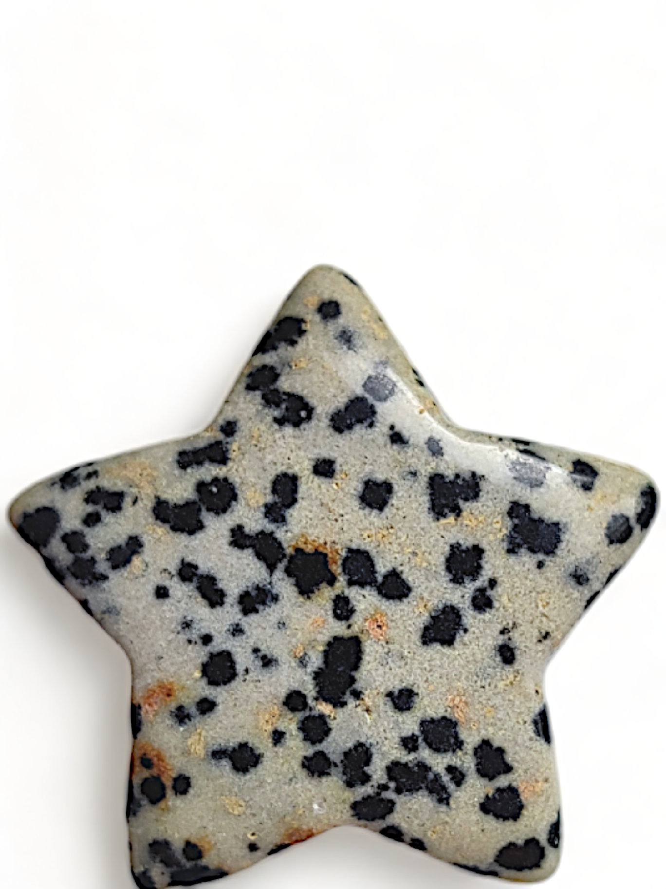 JASPIS DALMATIN hvězdička 3cm