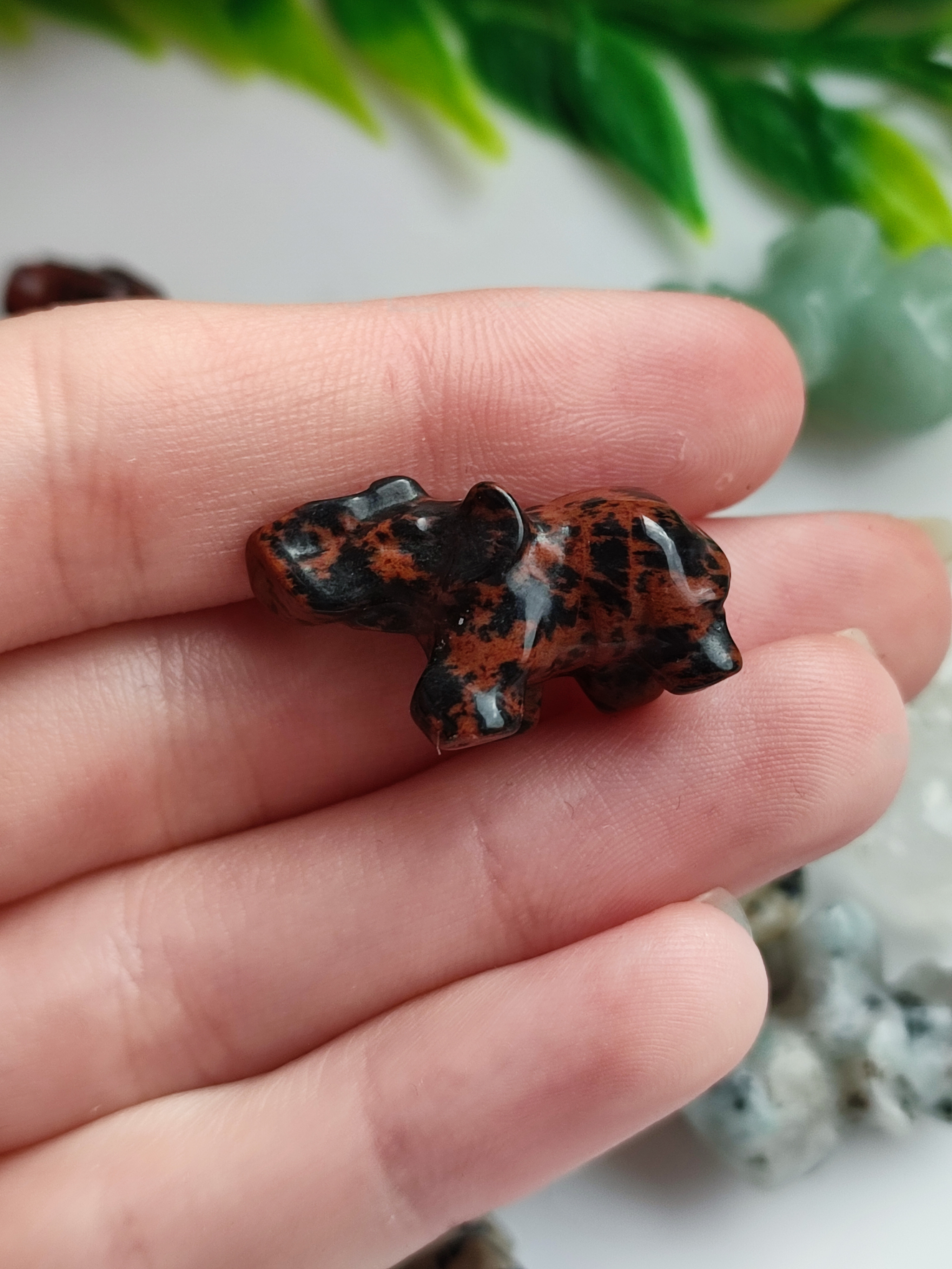 MINI SLONÍK 2,5cm různé druhy