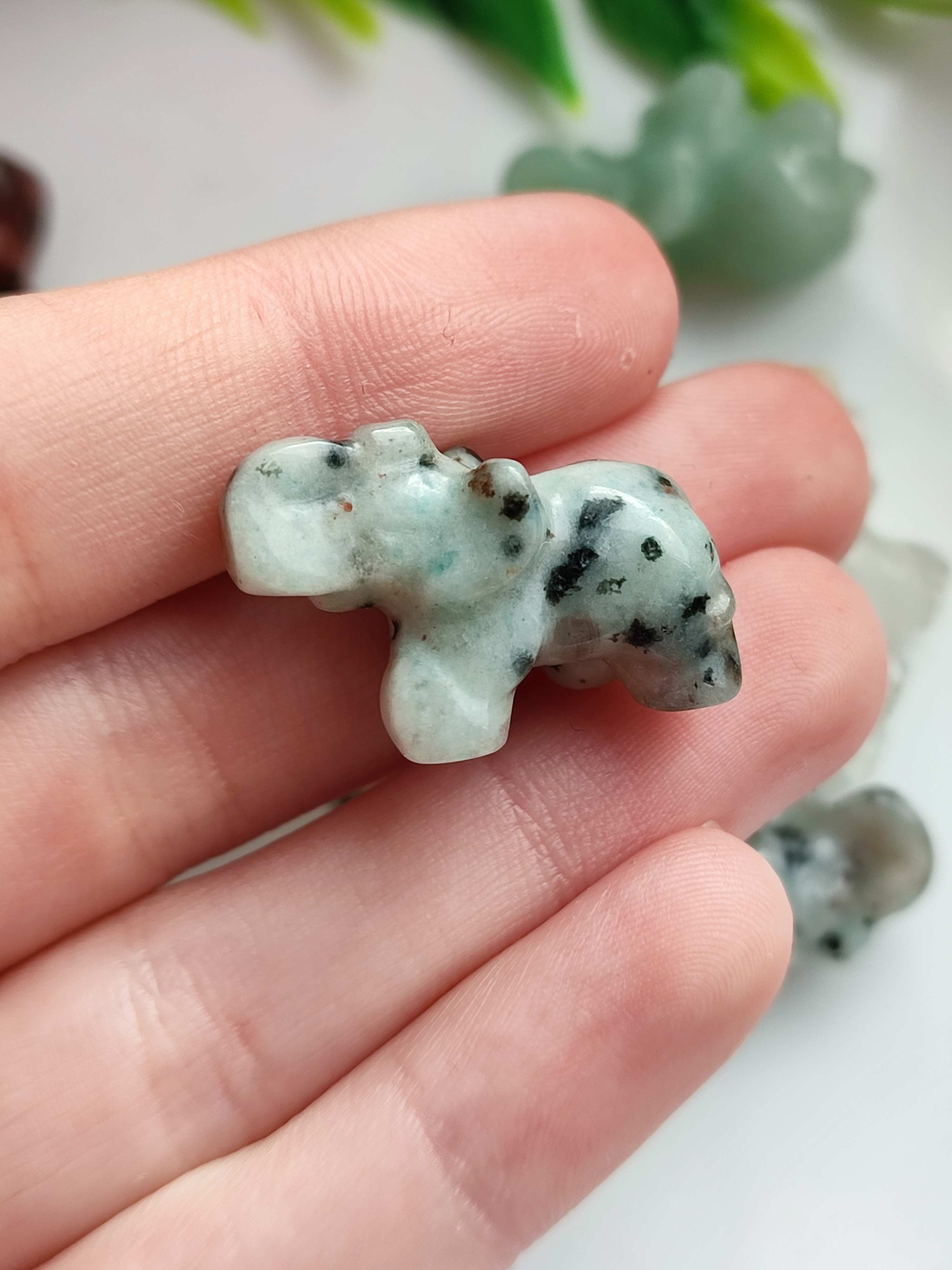 MINI SLONÍK 2,5cm různé druhy