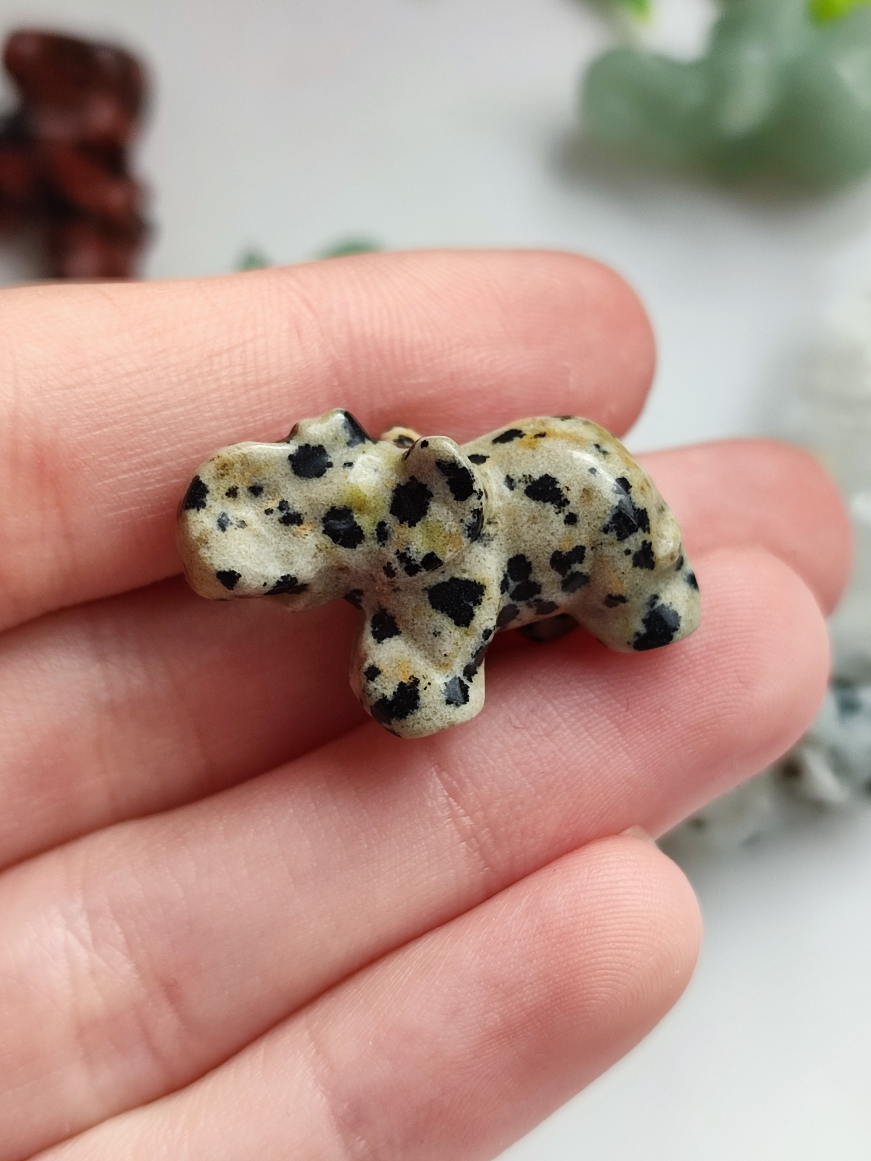 MINI SLONÍK 2,5cm různé druhy