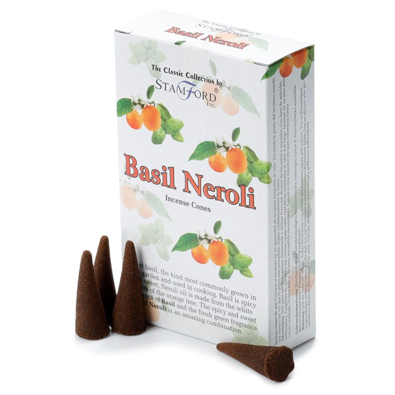 Vonné kužely Stamford -BAZALKA A NEROLI