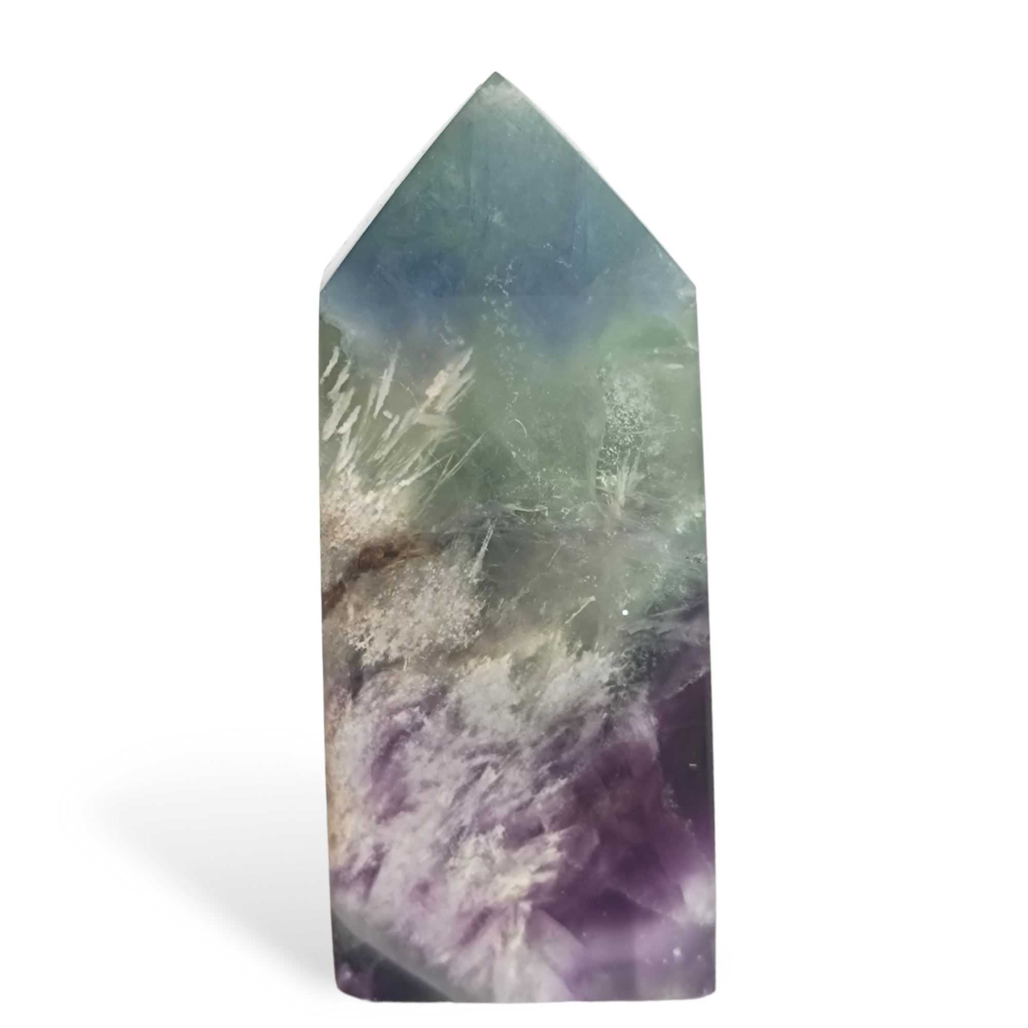 FLUORIT VLOČKOVÝ obelisk č.5 81,7g