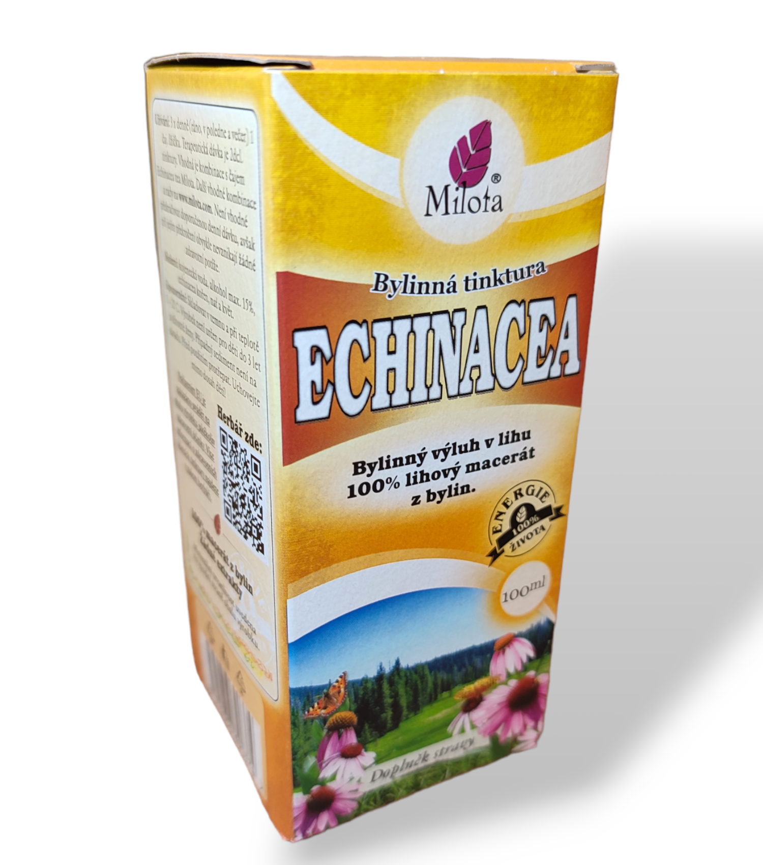 Bylinná tinktura - Echinacea 100ml