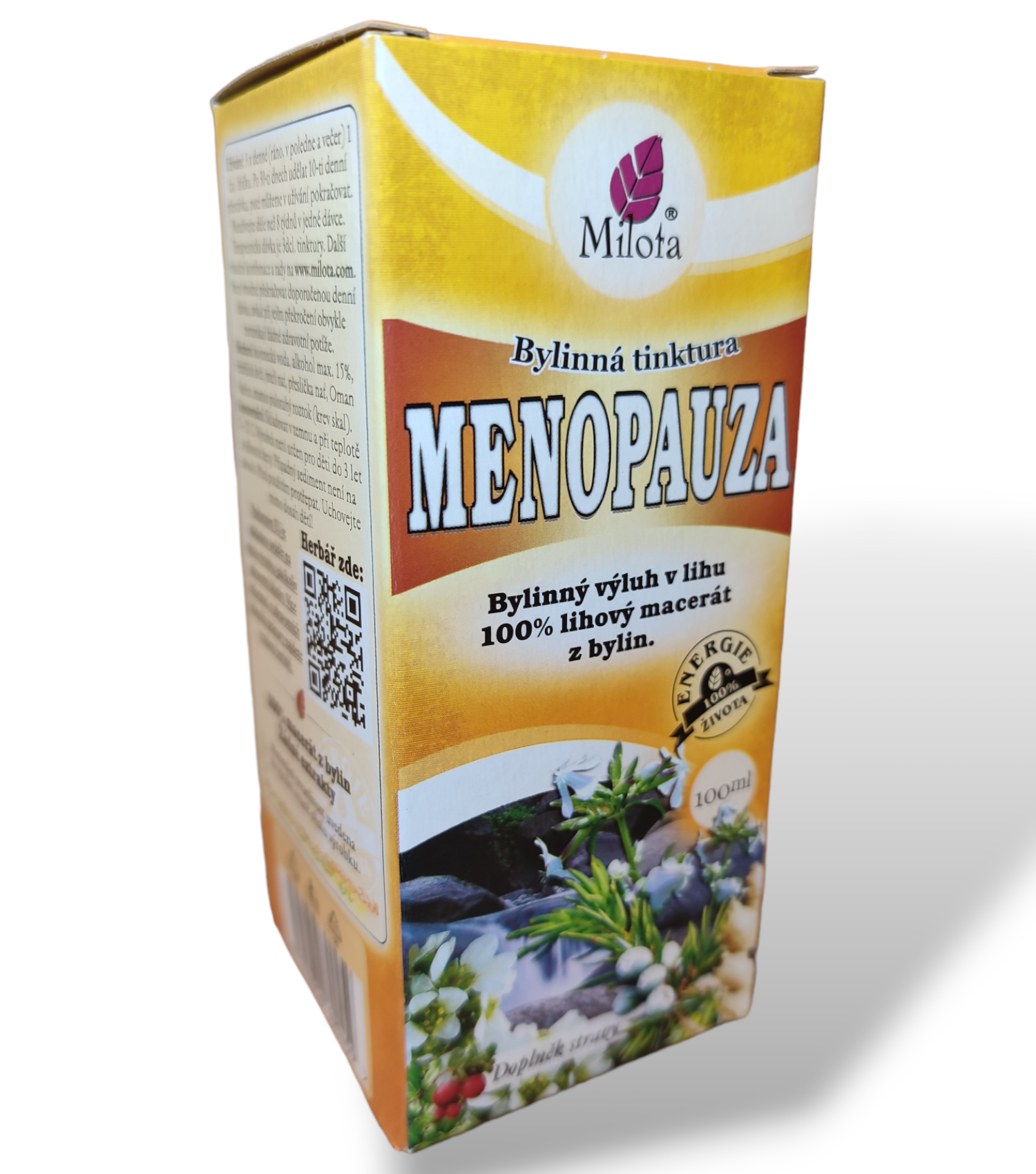 Bylinná tinktura - Menopauza 100ml