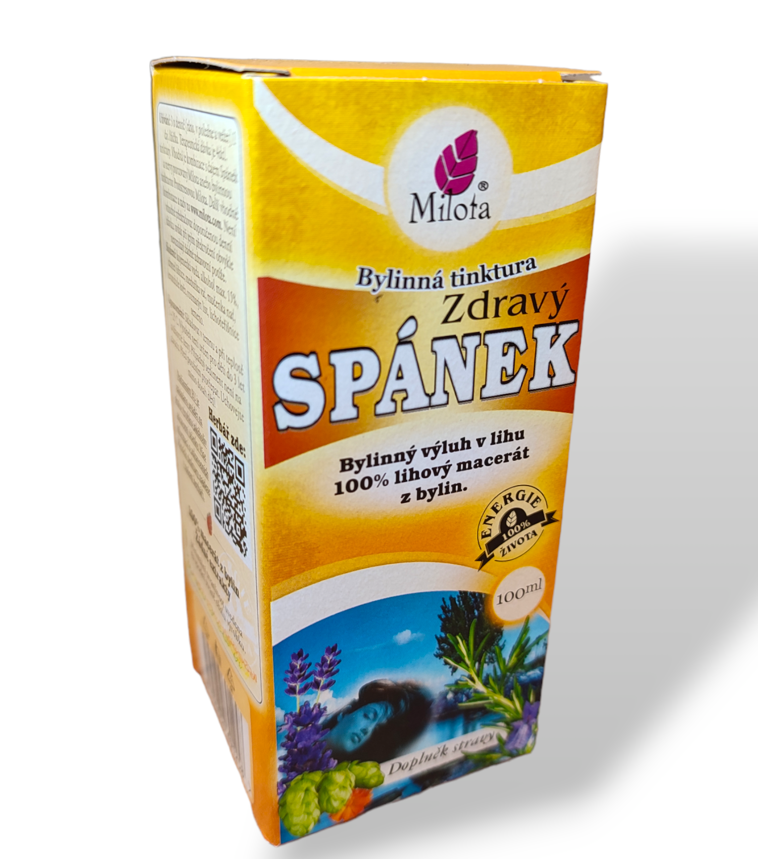 Bylinná tinktura - Zdravý spánek 100ml