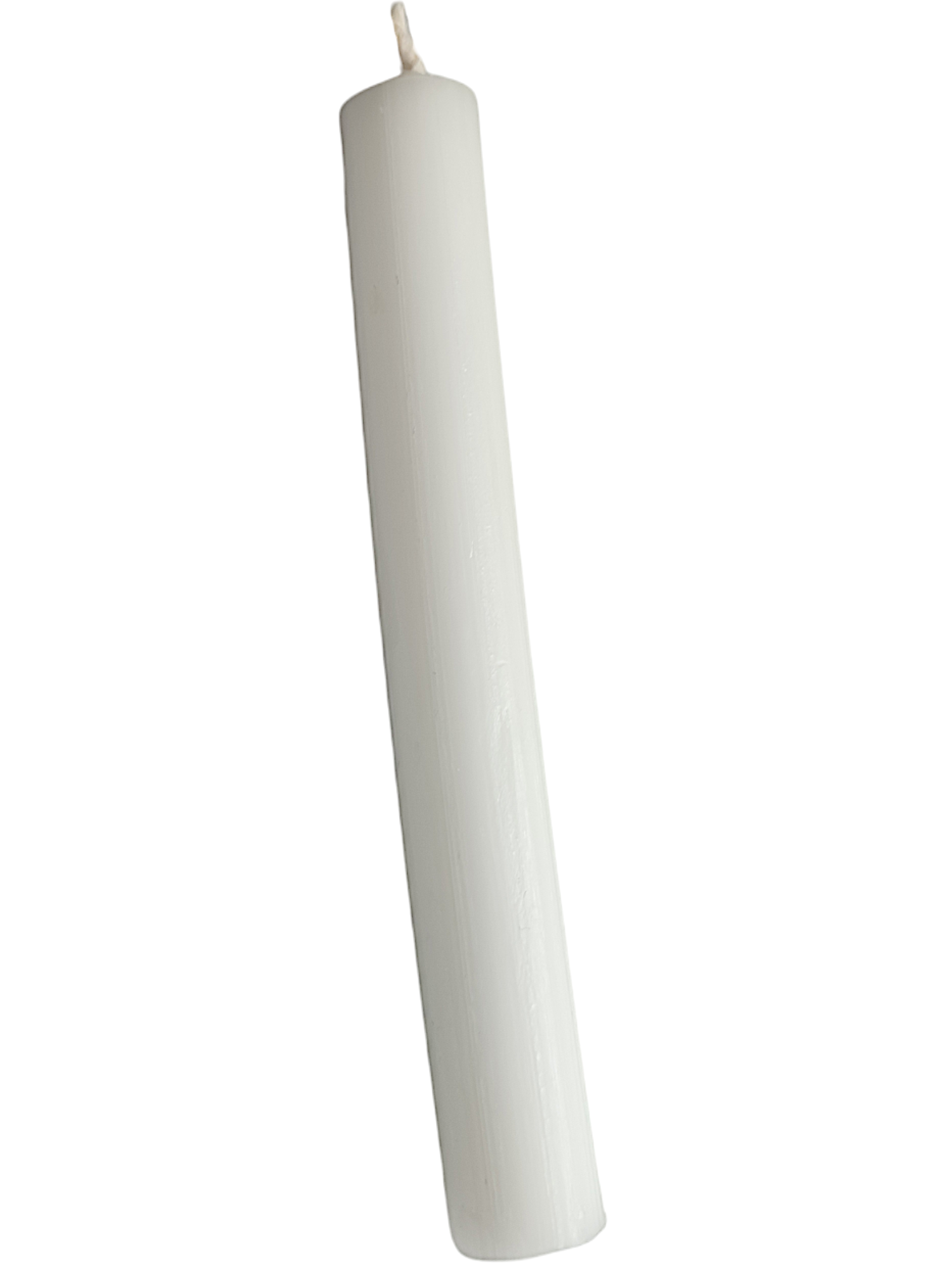SVÍČKA 10cm bílá