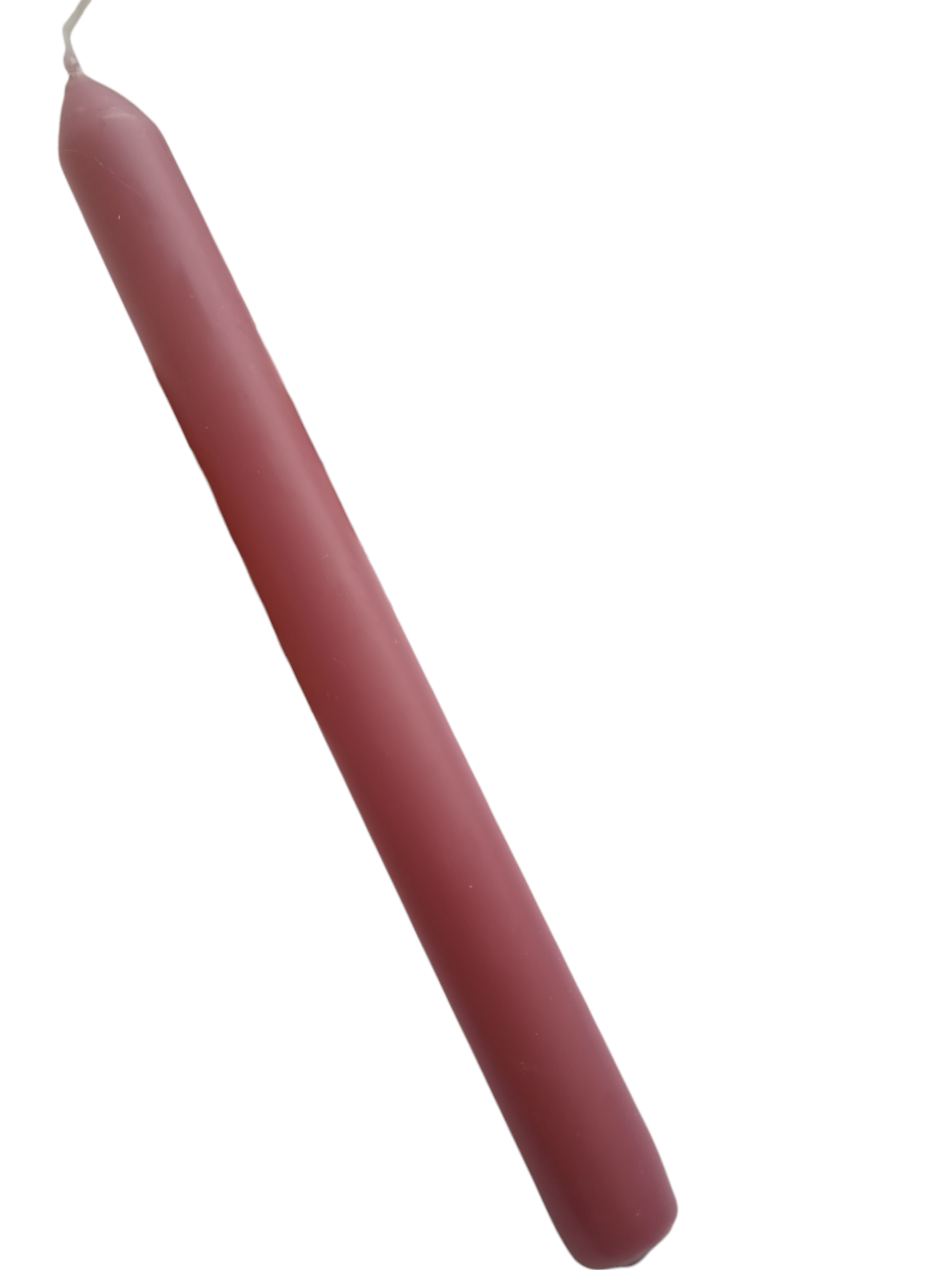 SVÍCE RŮŽOVÁ 22cm