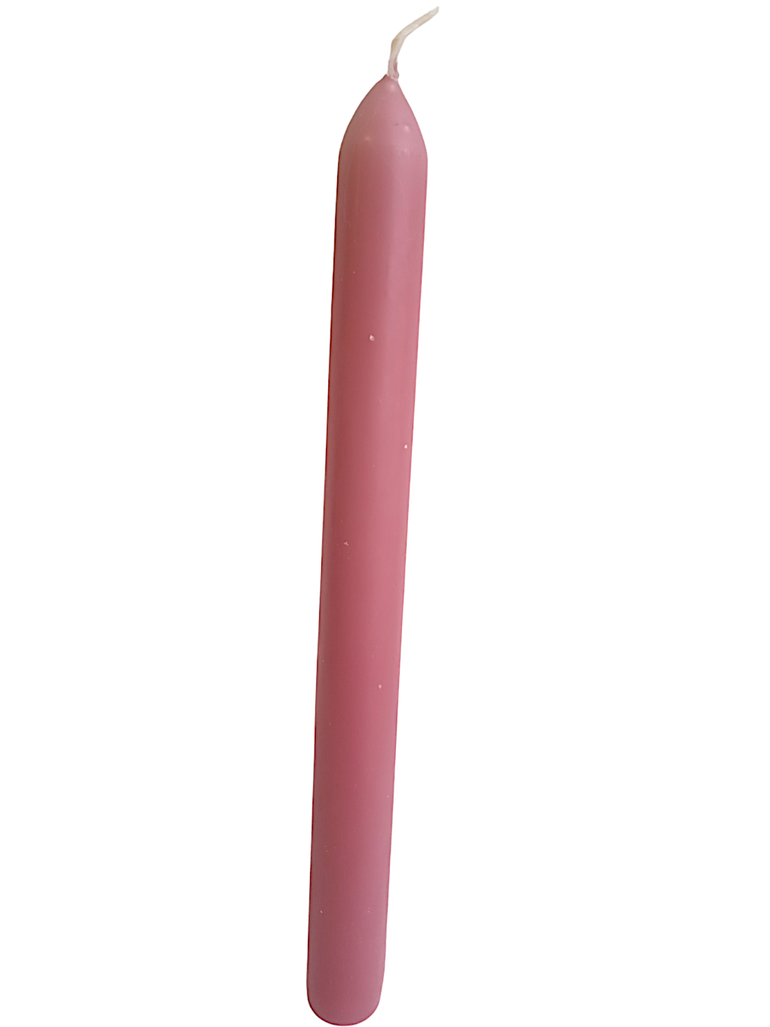 SVÍCE RŮŽOVÁ 22cm