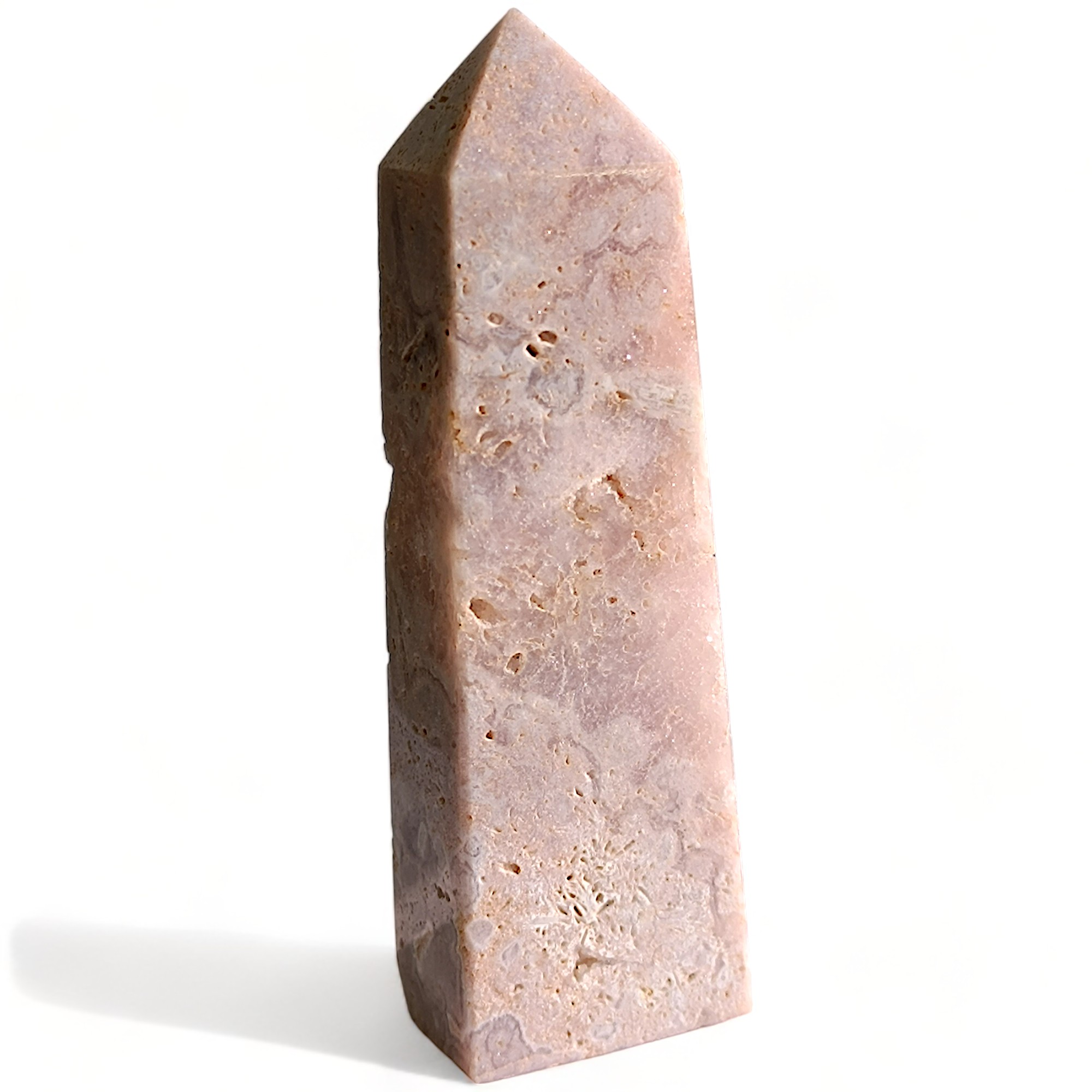 RŮŽOVÝ AMETYST obelisk č.10 115g