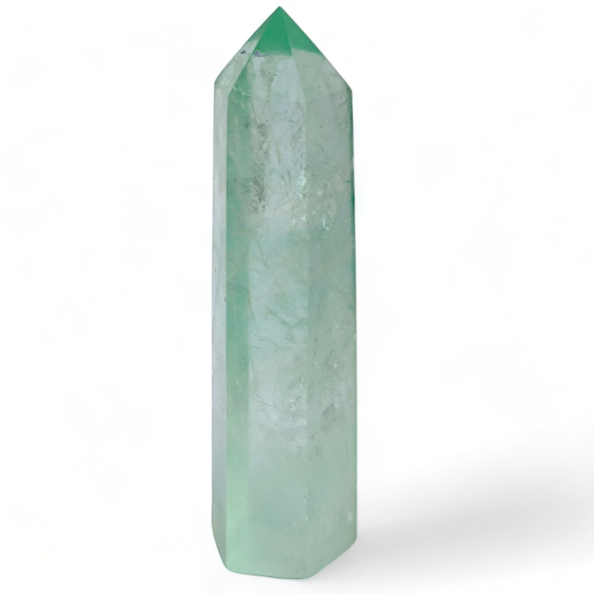 FLUORIT obelisk Baja Blast 9,2cm č.3