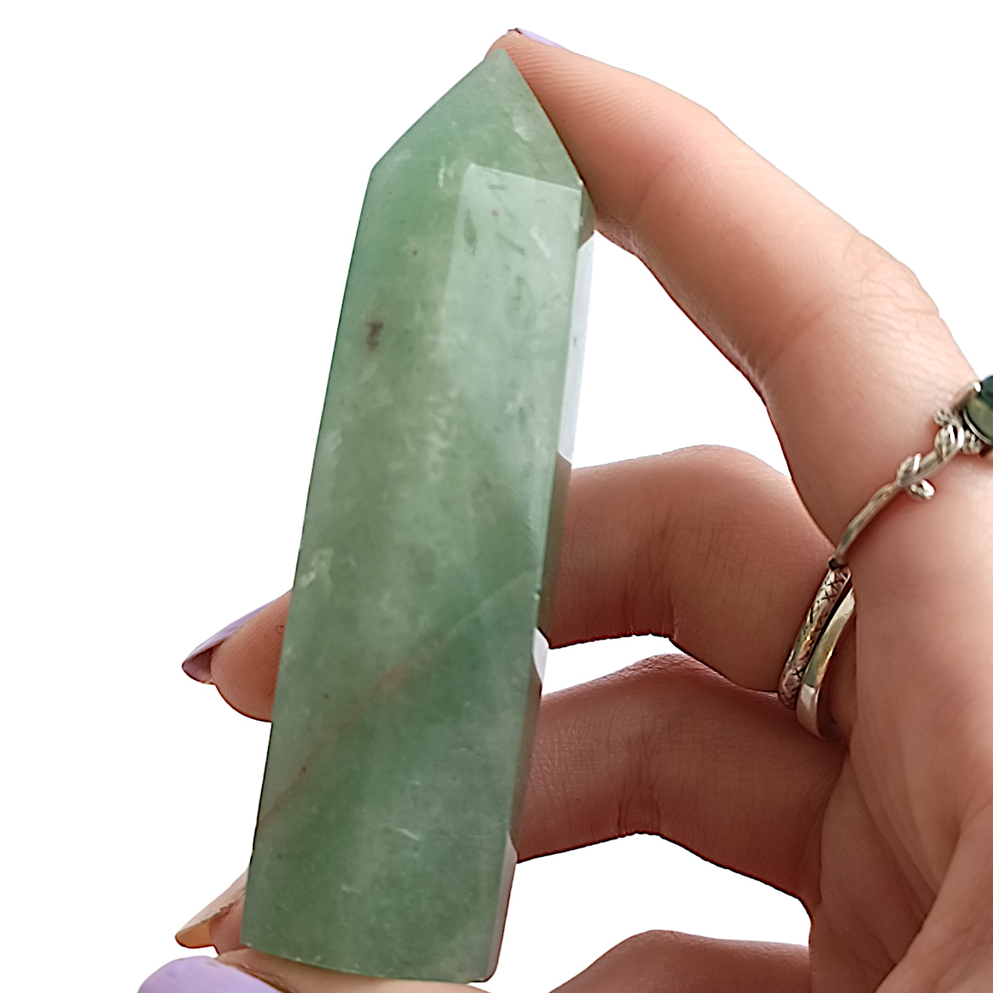 AVANTURÍN obelisk č.2 74,6g
