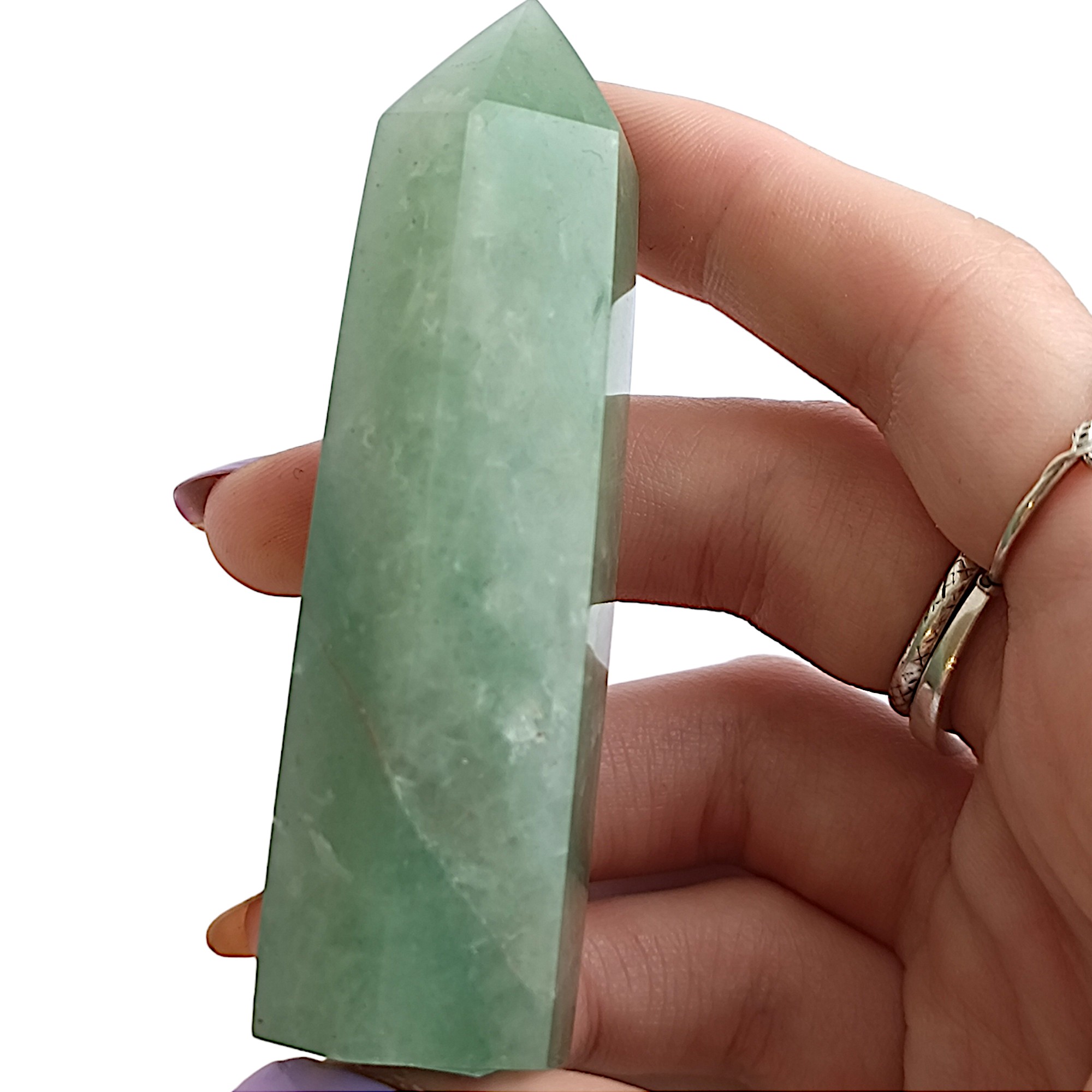 AVANTURÍN obelisk č.2 74,6g