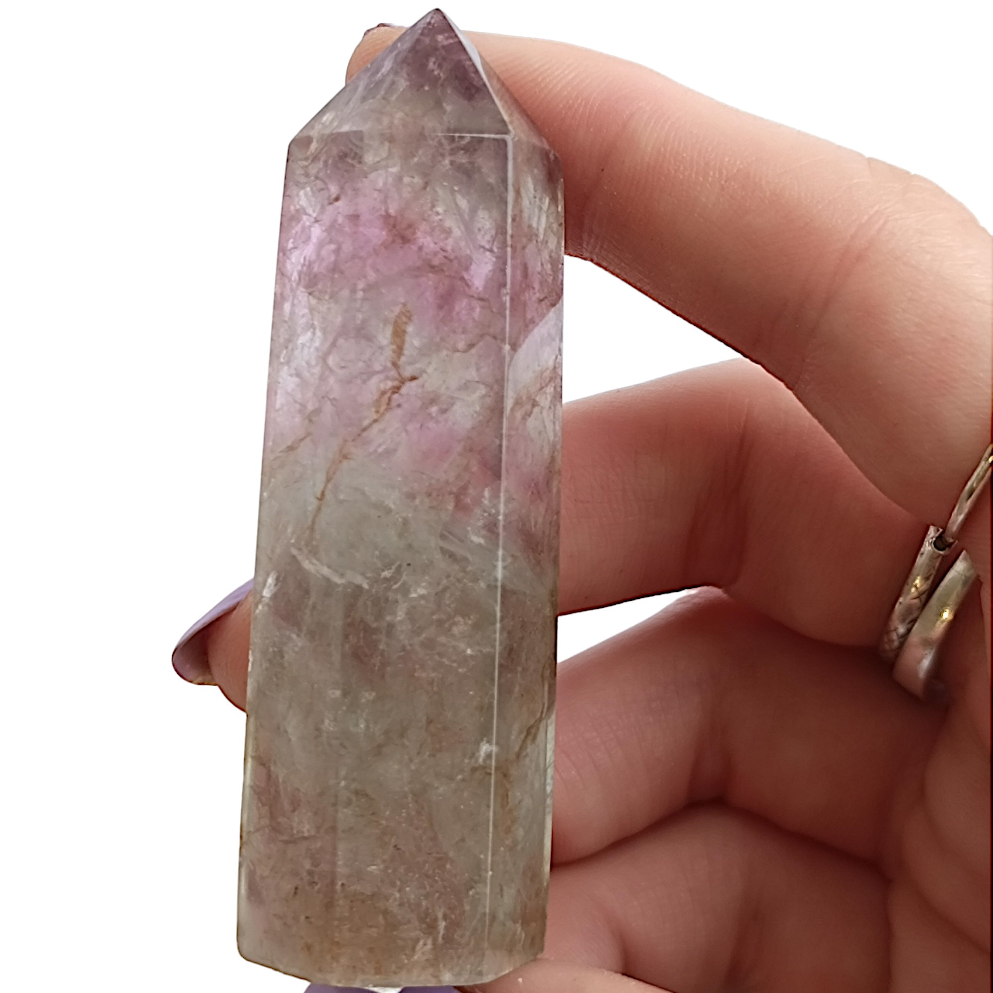 FLUORIT obelisk č.4 60,8g