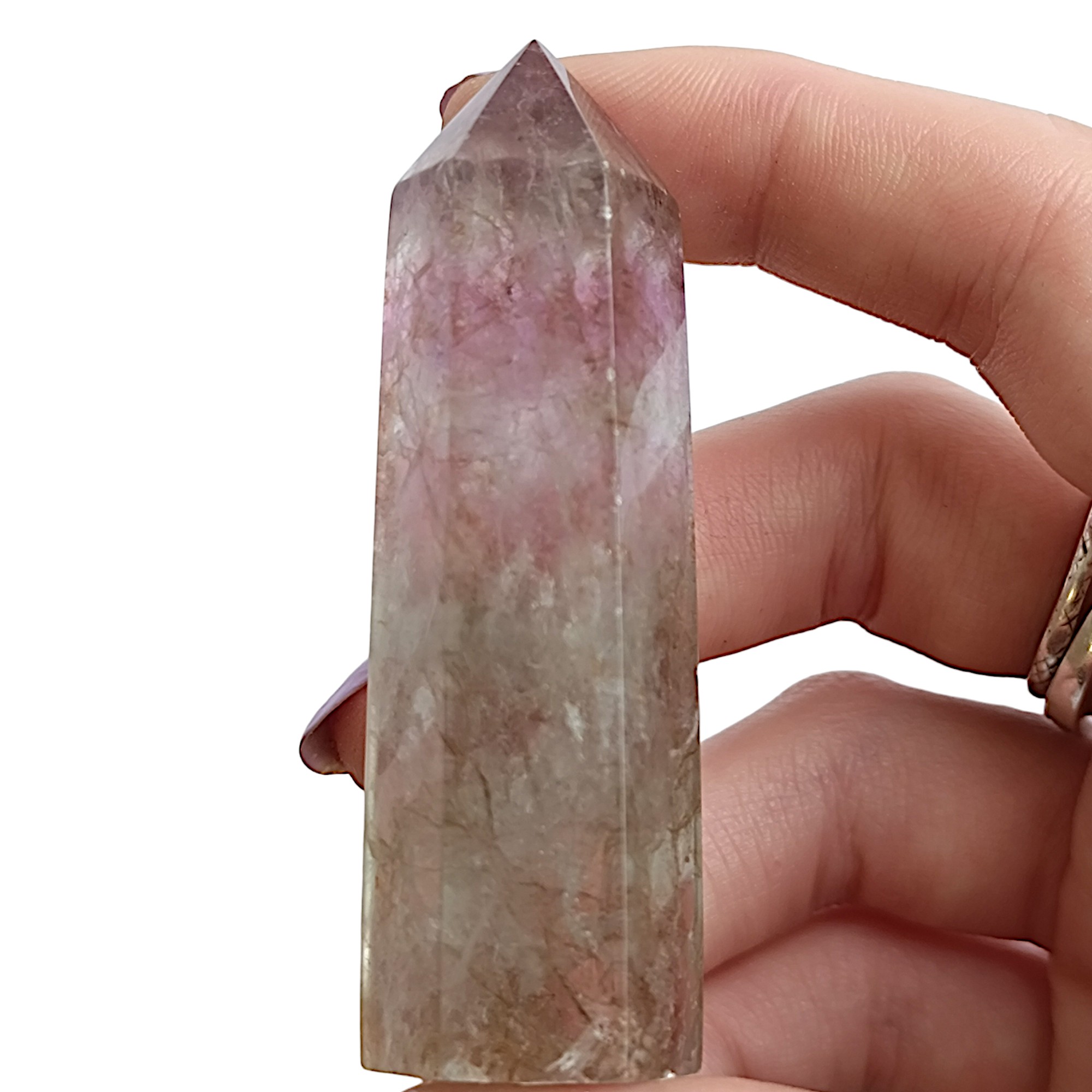 FLUORIT obelisk č.4 60,8g