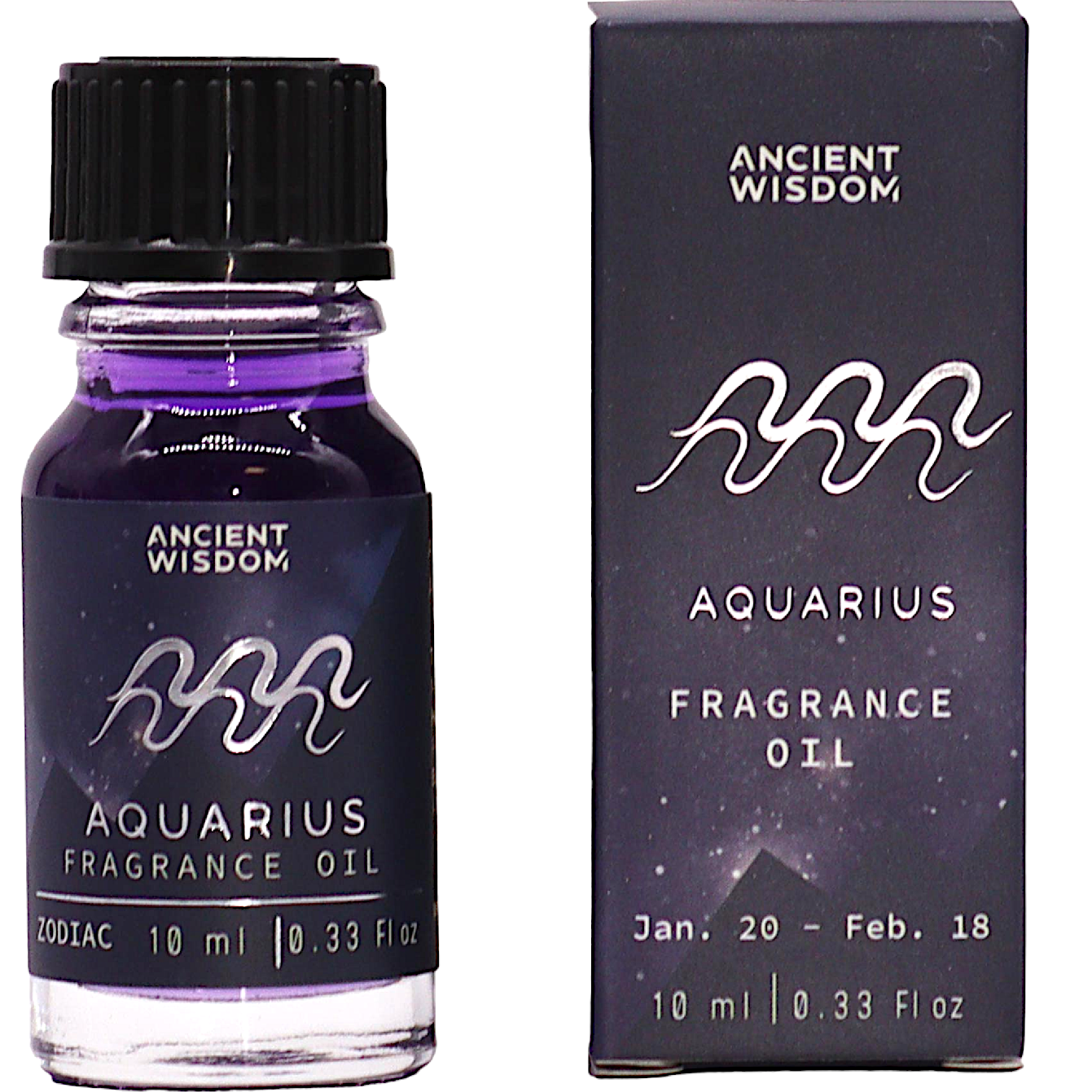 Aroma olej Znamení Zvěrokruhu 10ml - Vodnář