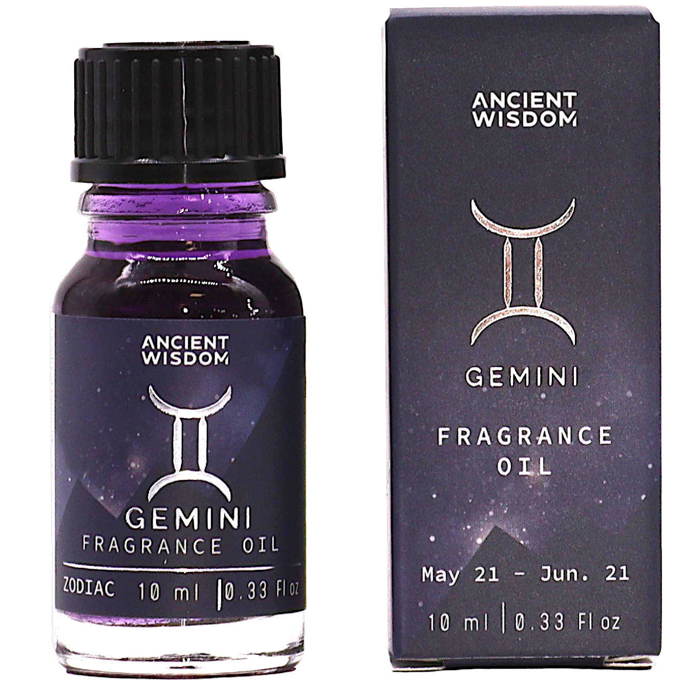 Aroma olej Znamení Zvěrokruhu 10ml - Blíženci